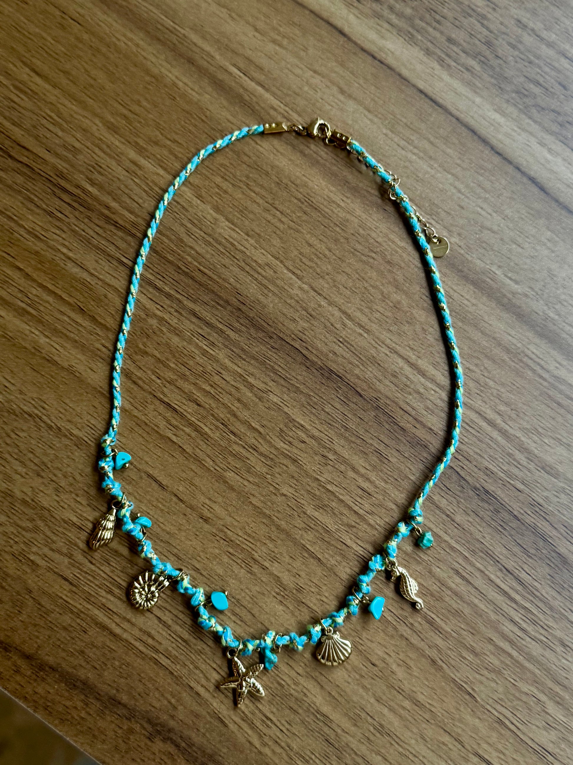 Collana in riva al mare