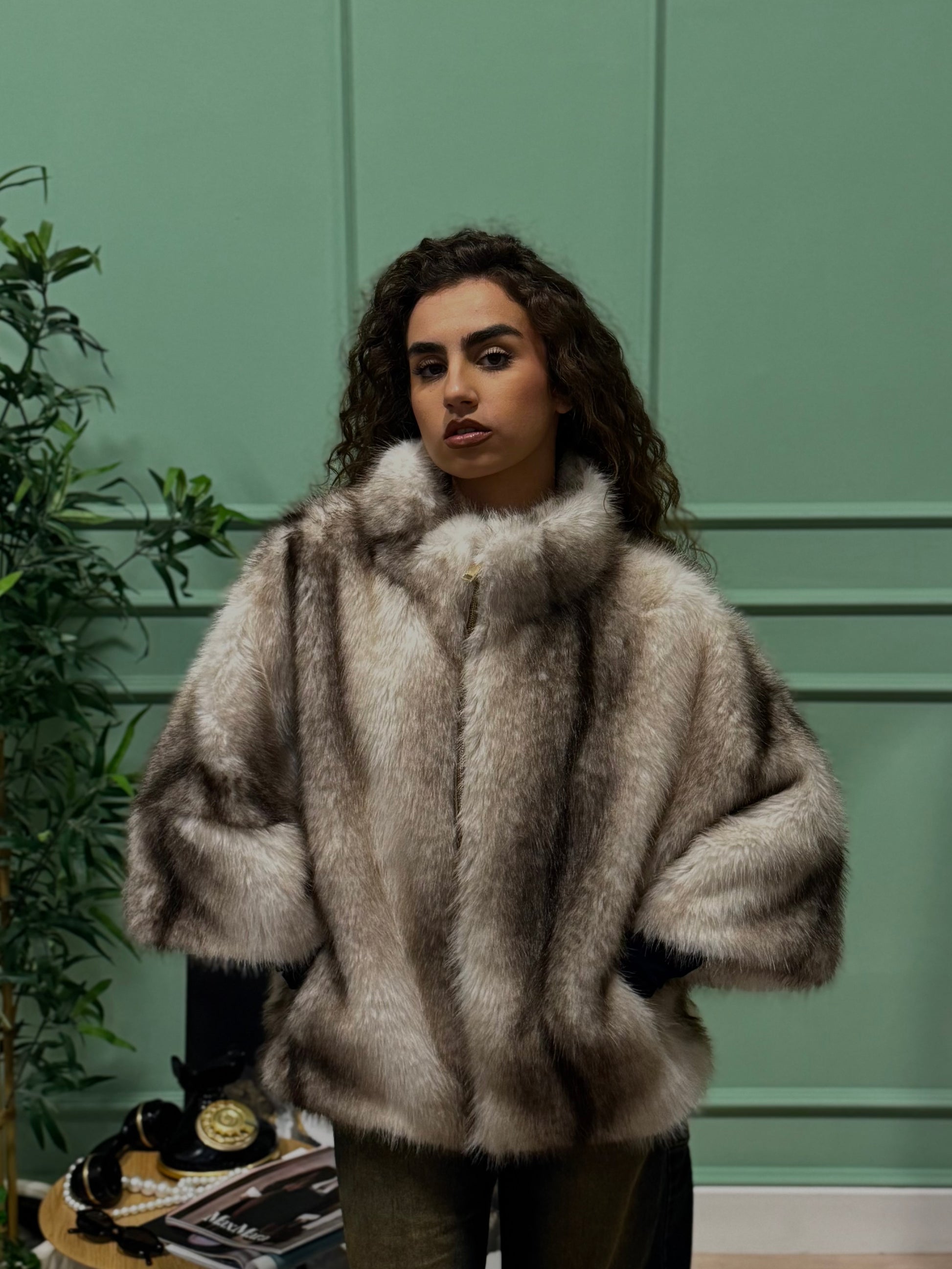 Pelliccia Parigi 3/4