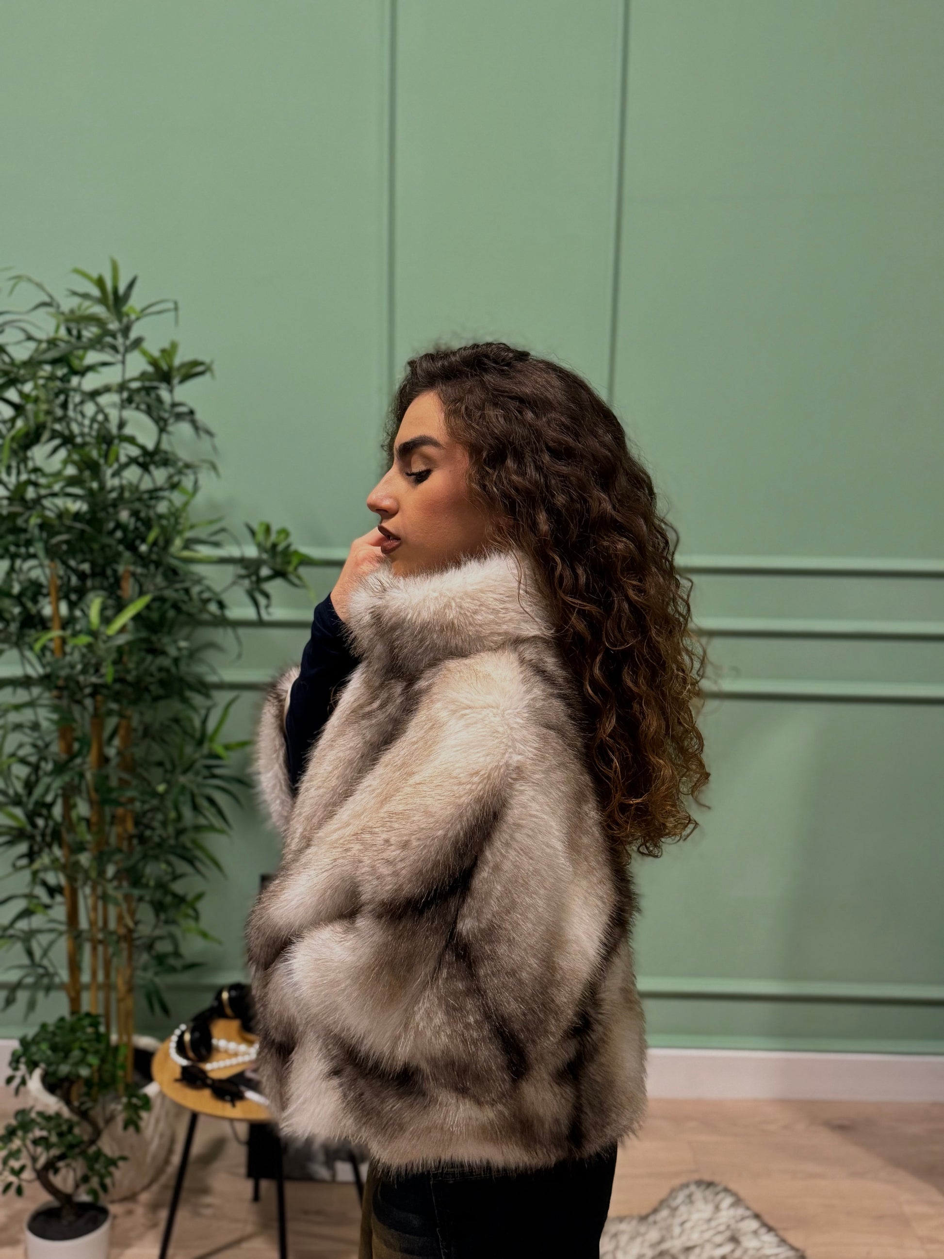 Pelliccia Parigi 3/4