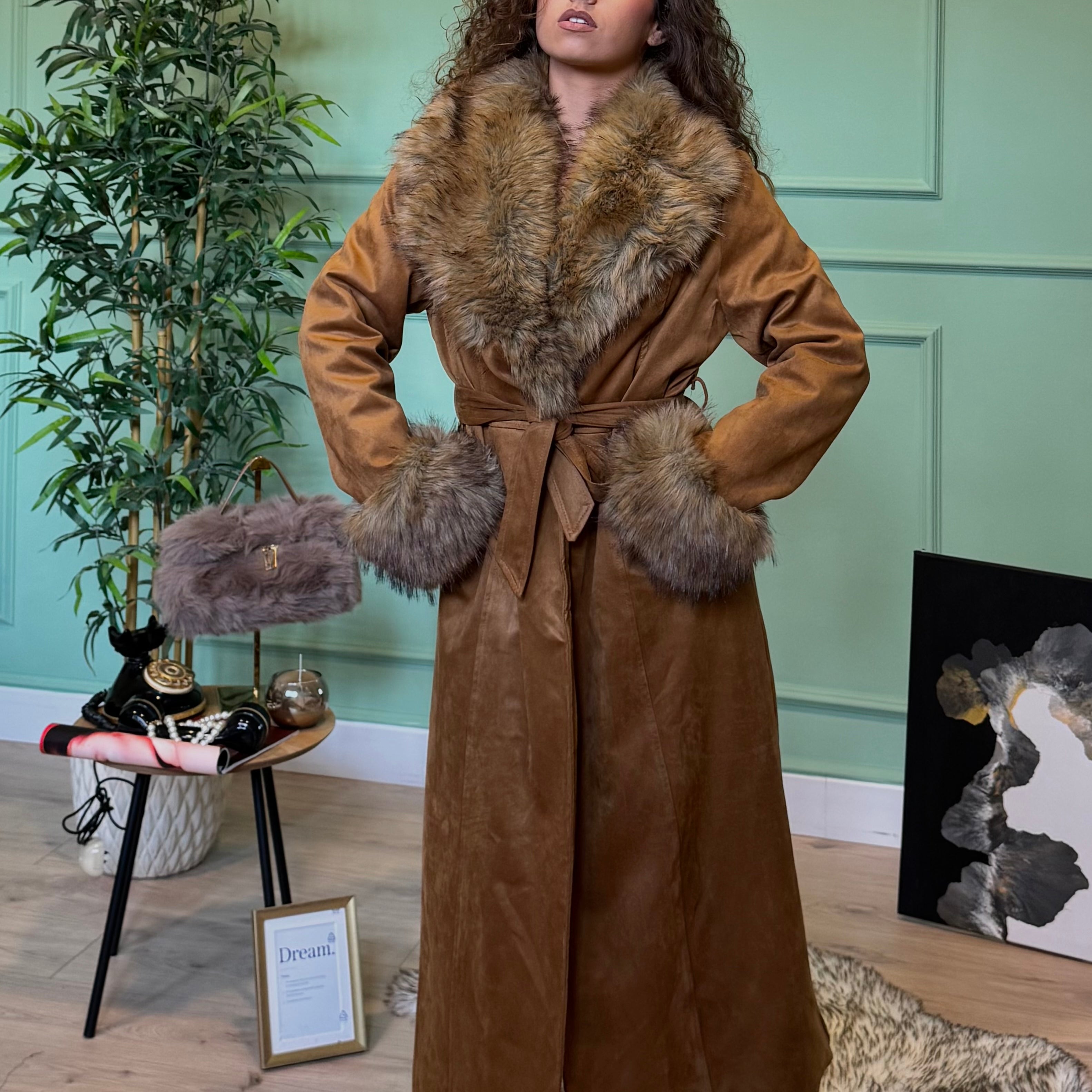 Trench Dakota lungo