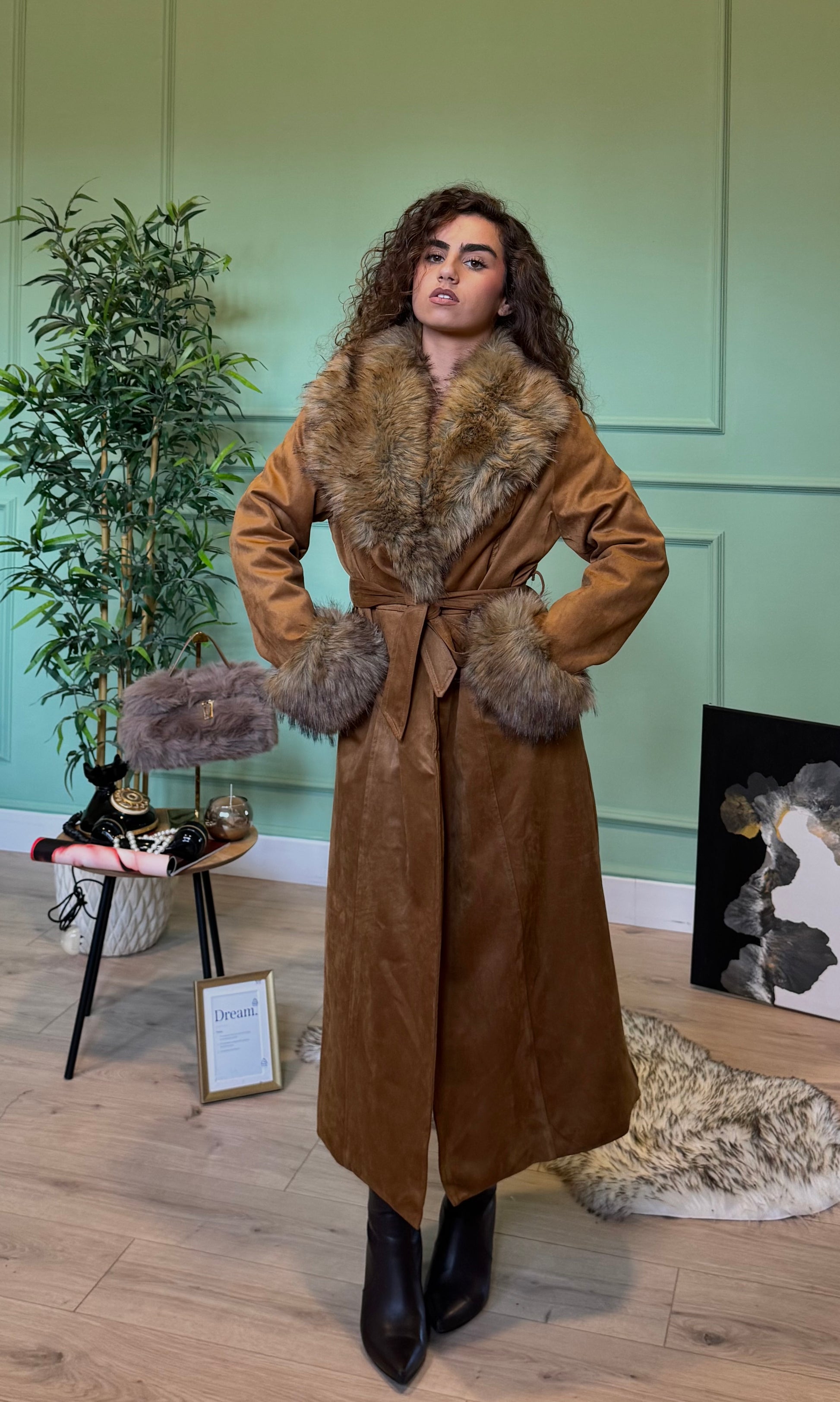 Trench Dakota lungo