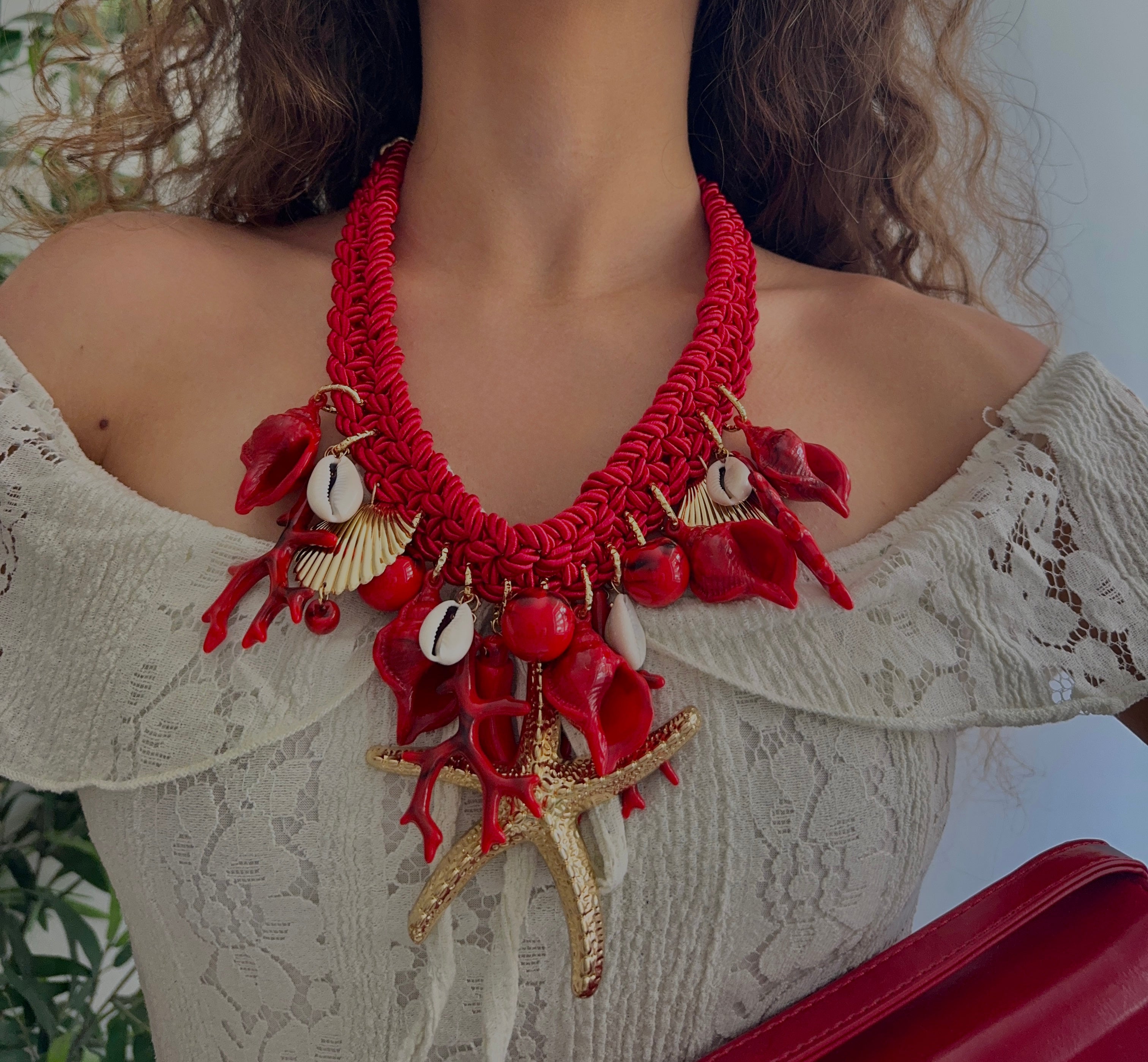 Collana Coralia