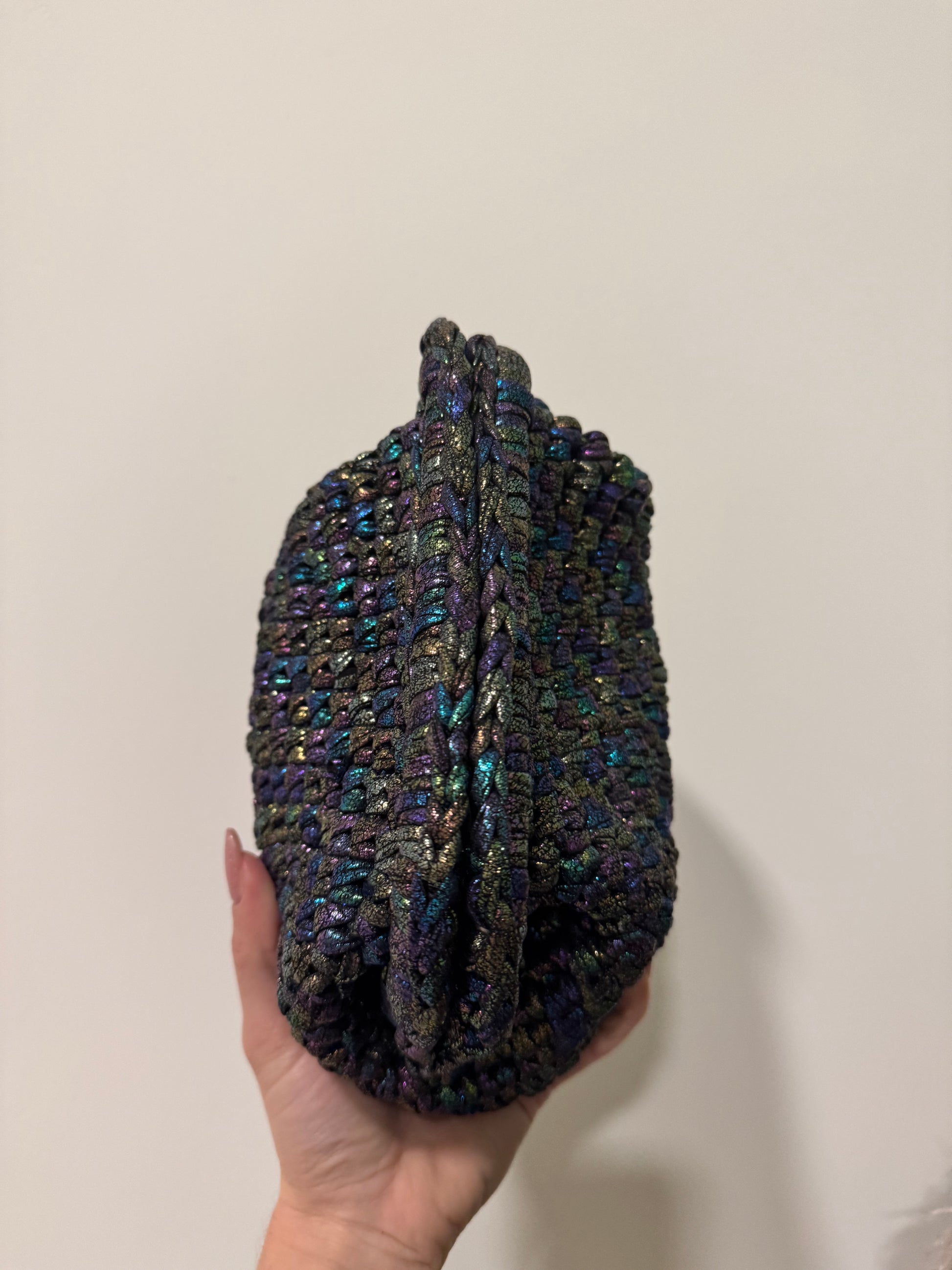 Pasticcino nero small Multicolor