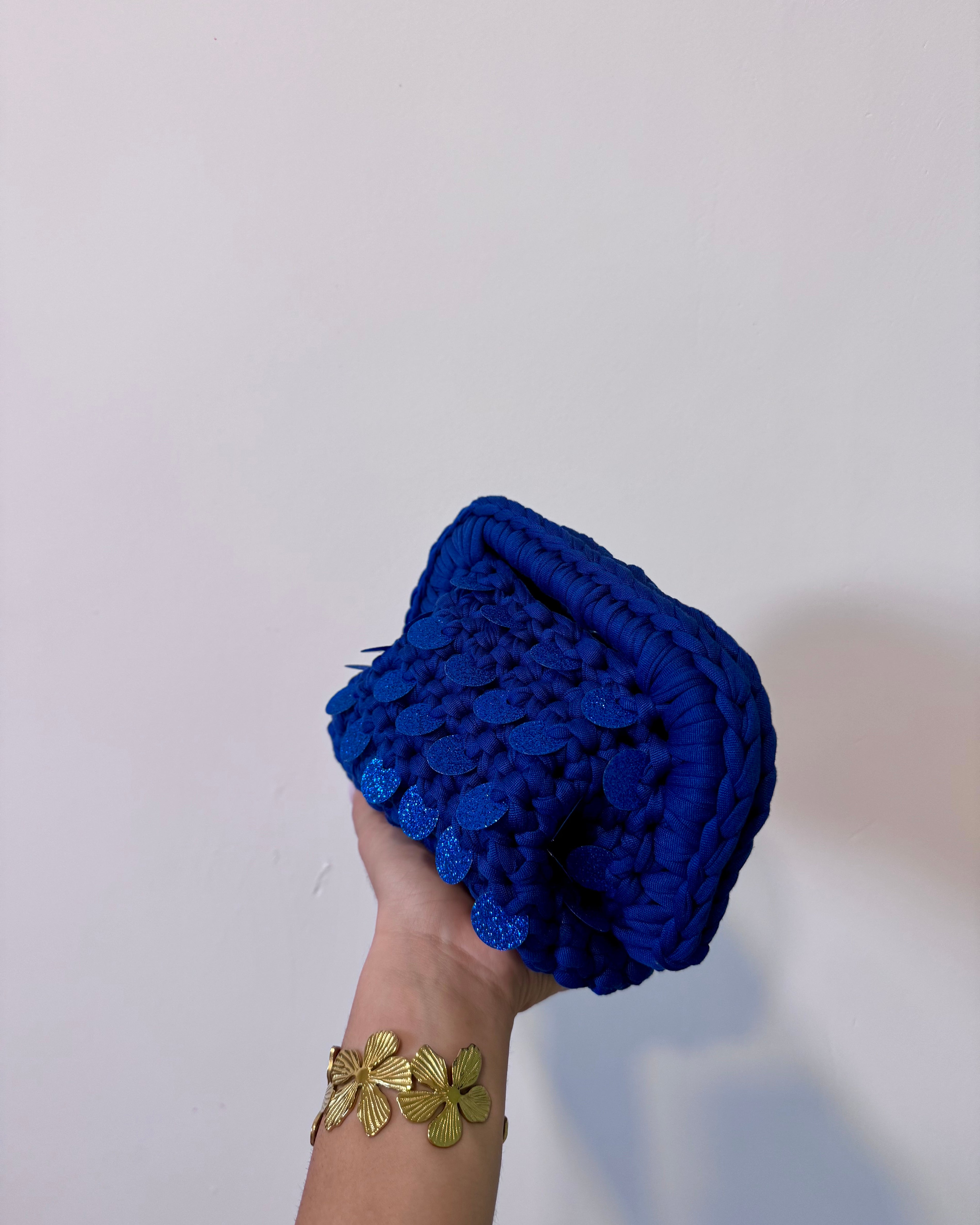 Pasticcino small blu Royal paillettes Glitterate ￼