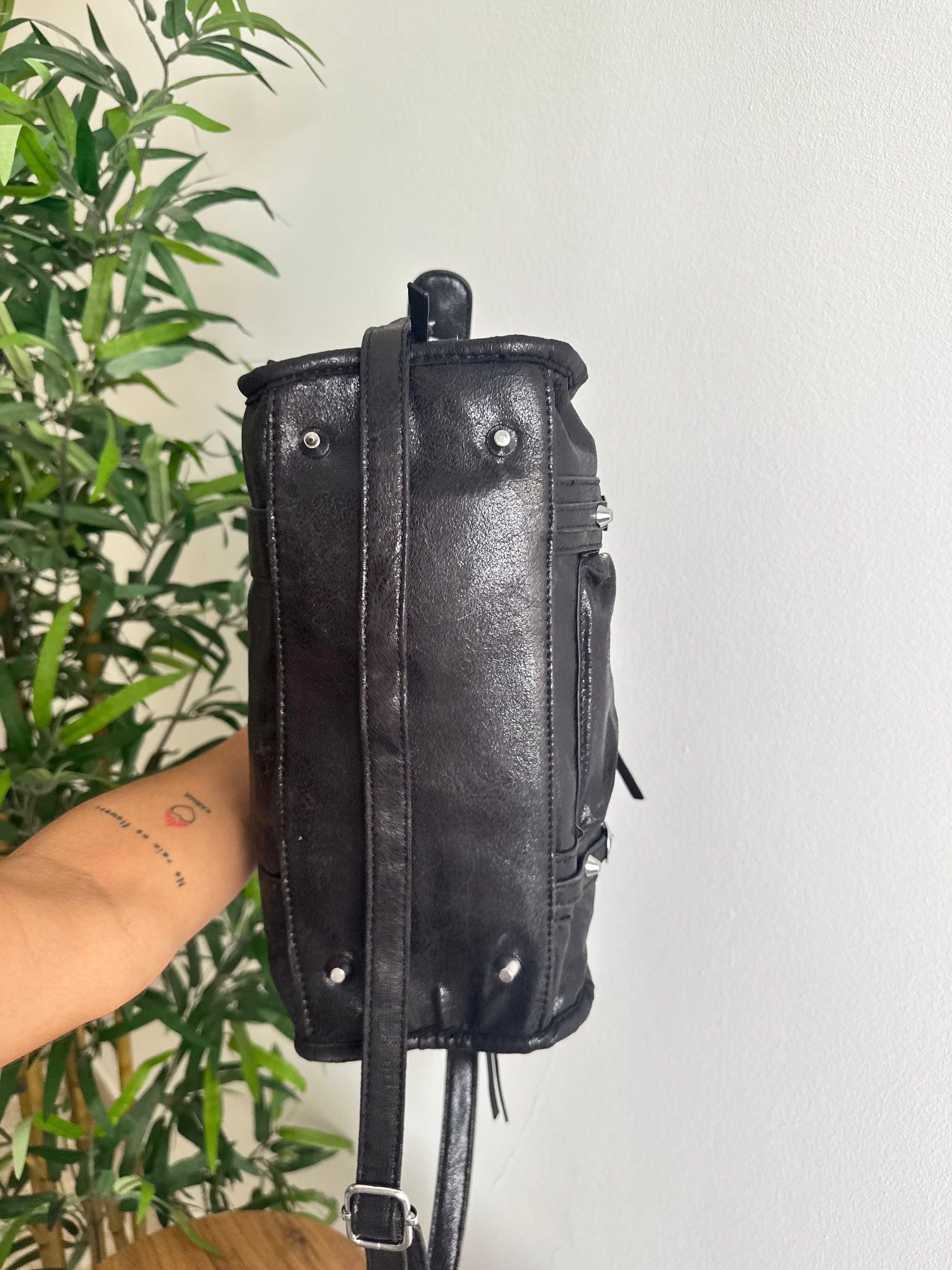 Bag Amalie argento
