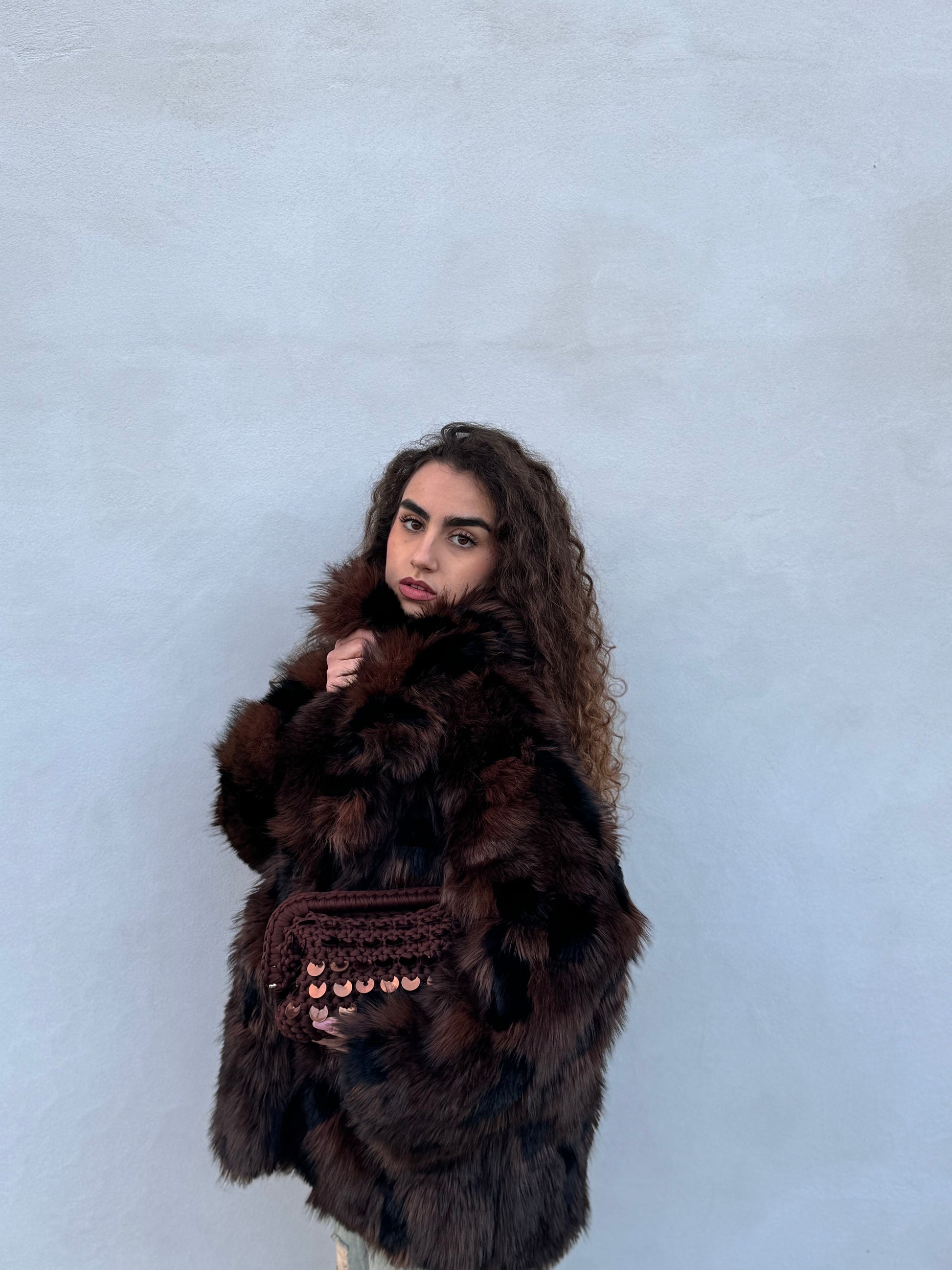 Pasticcino Medium caffè paillettes