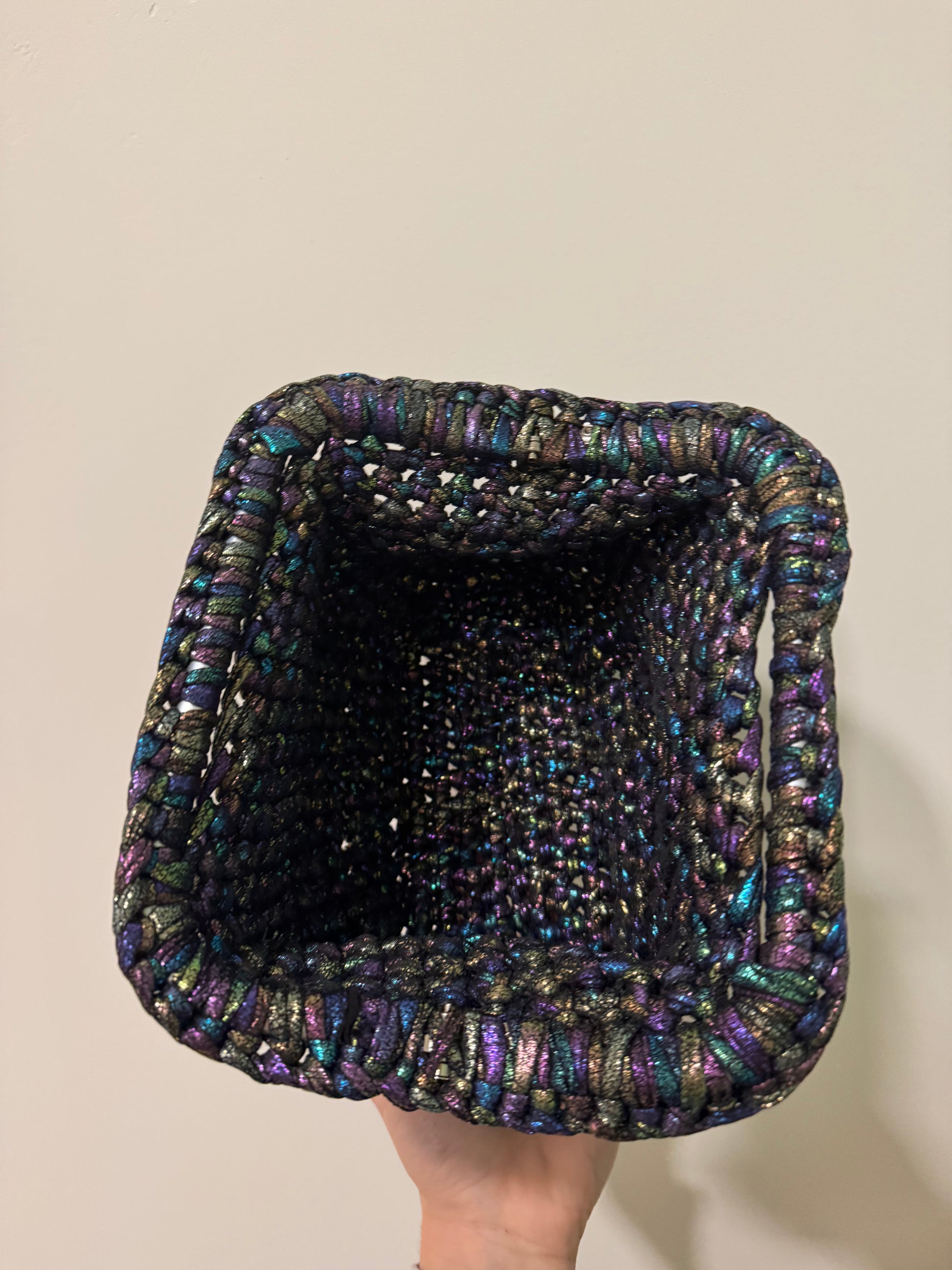 Pasticcino nero small Multicolor