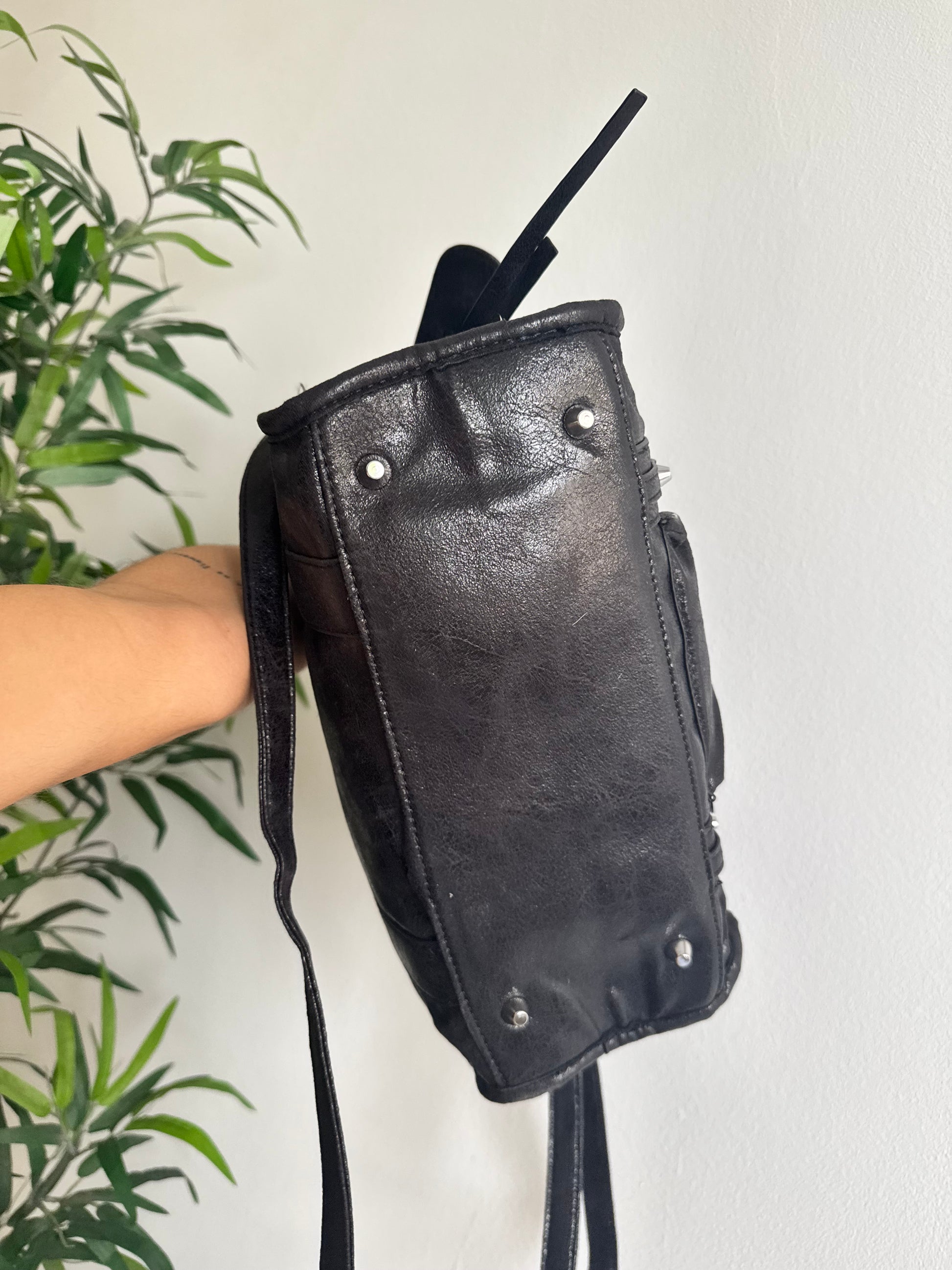 Bag Amalie argento