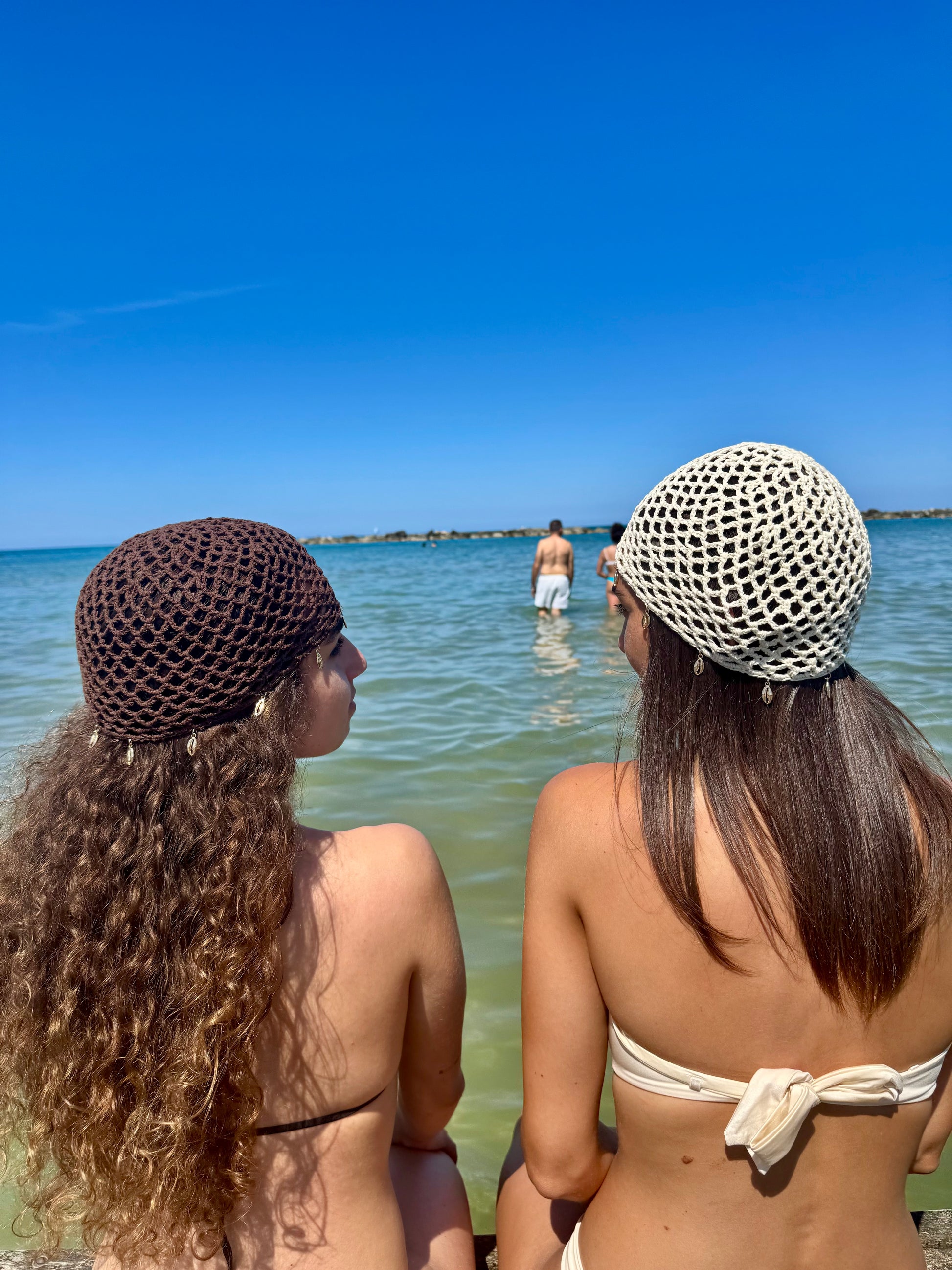 Cappello conchiglia 🐚
