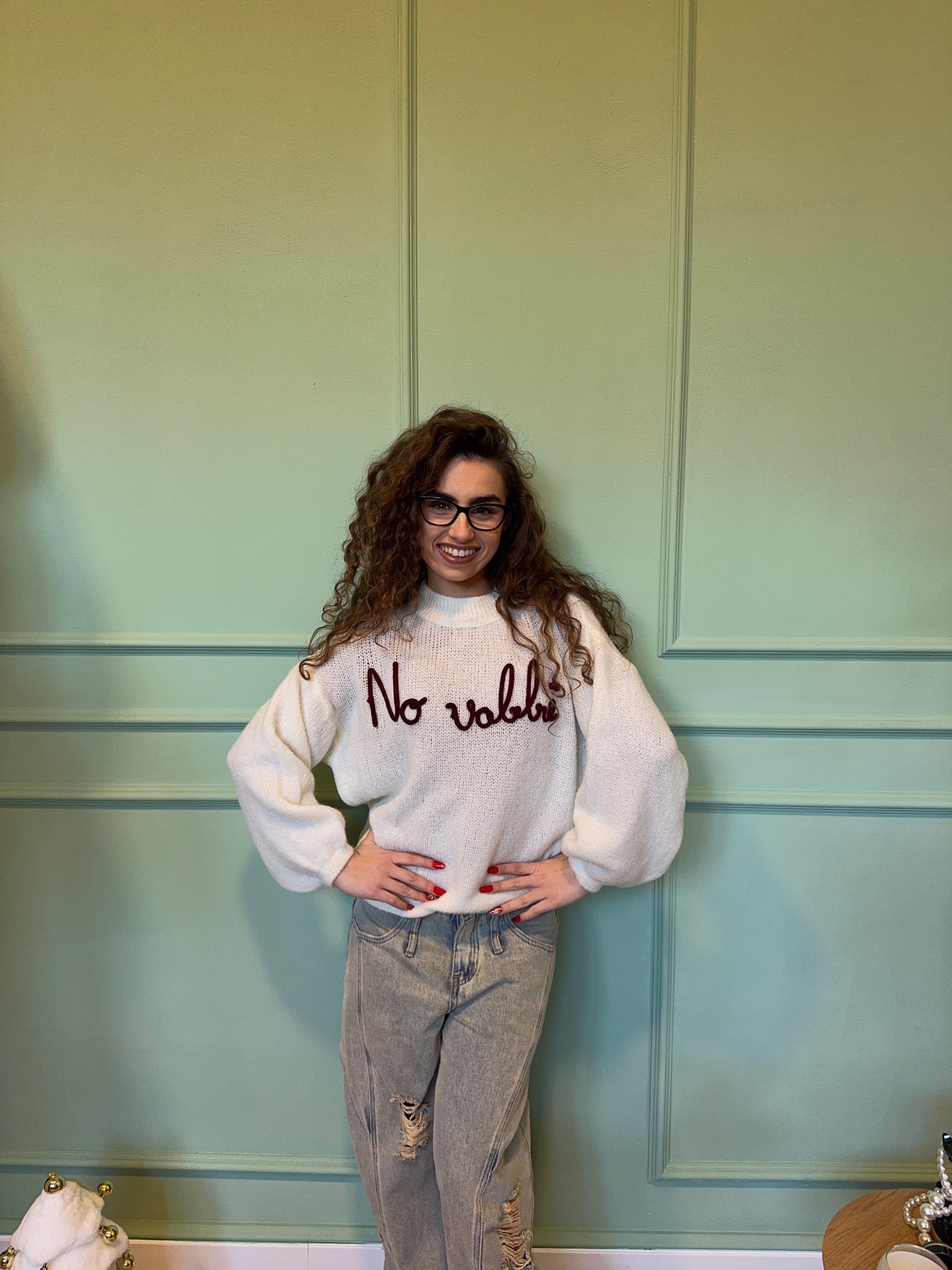 Maglioncino no vabbè <3