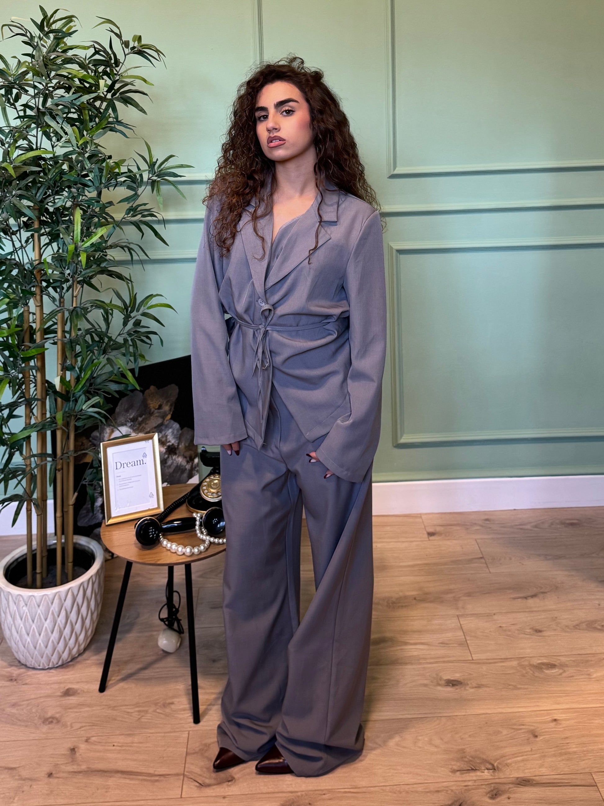 Coordinato grey