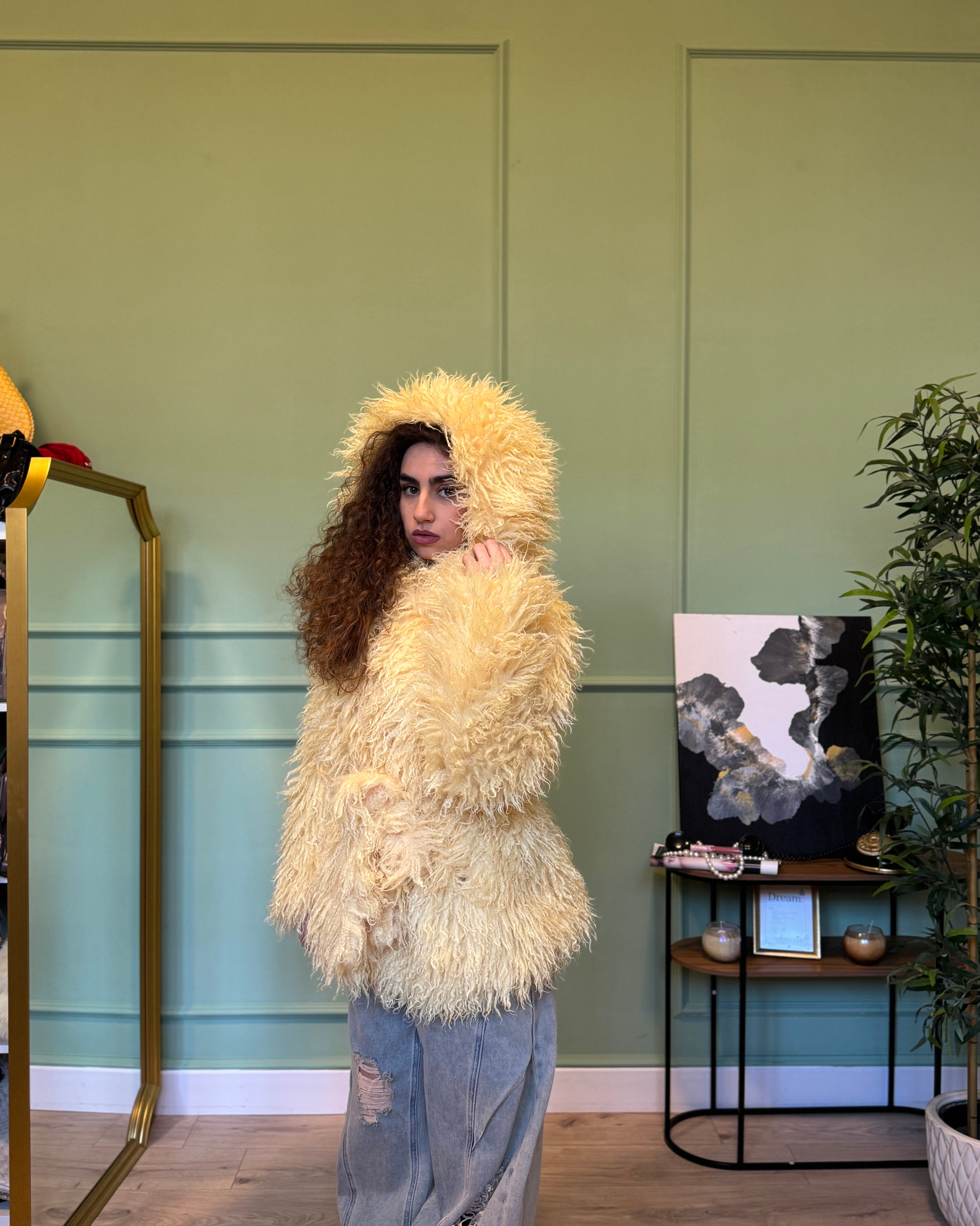 Pelliccia Mongolia Premium