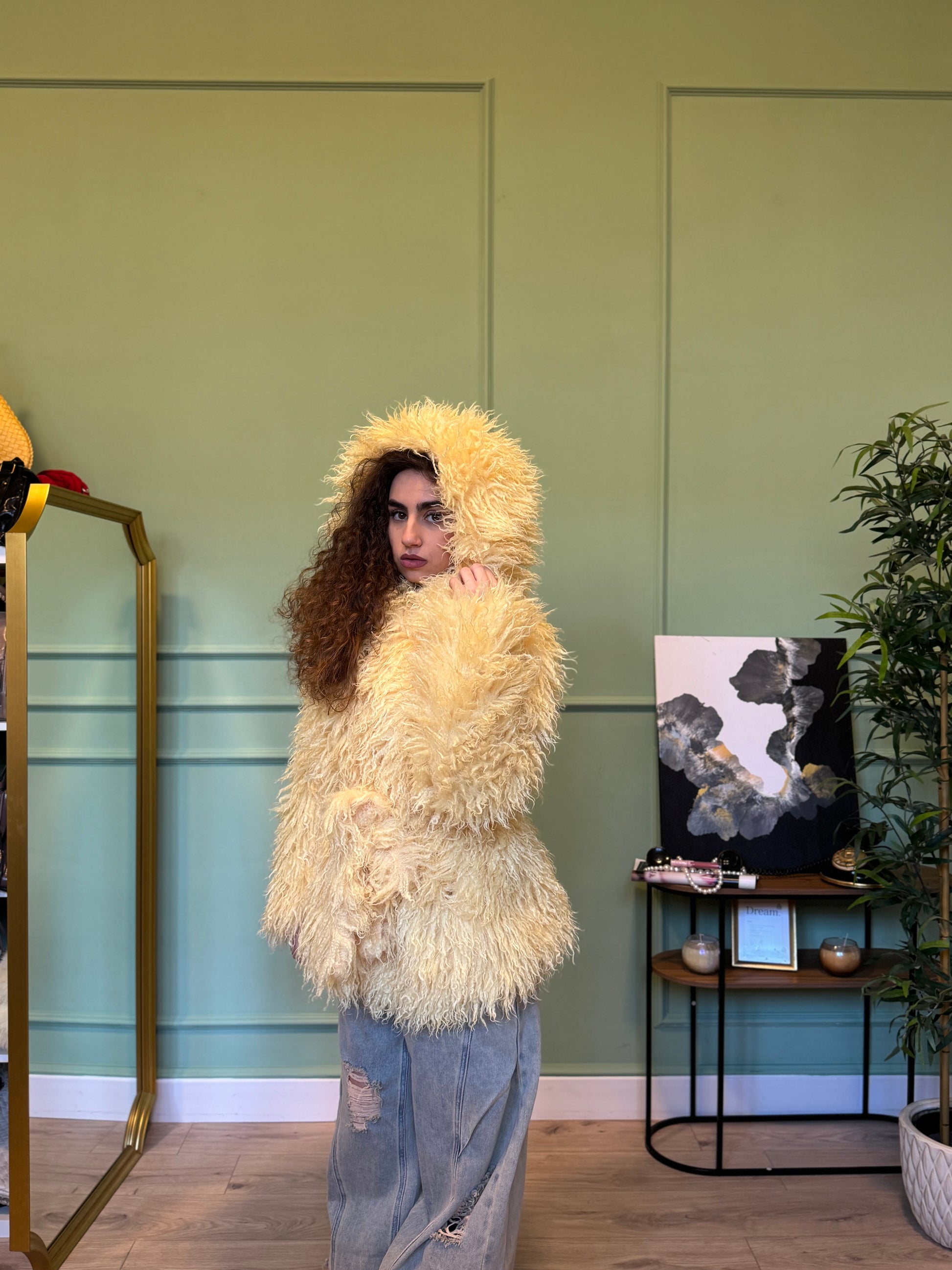 Pelliccia Mongolia Premium