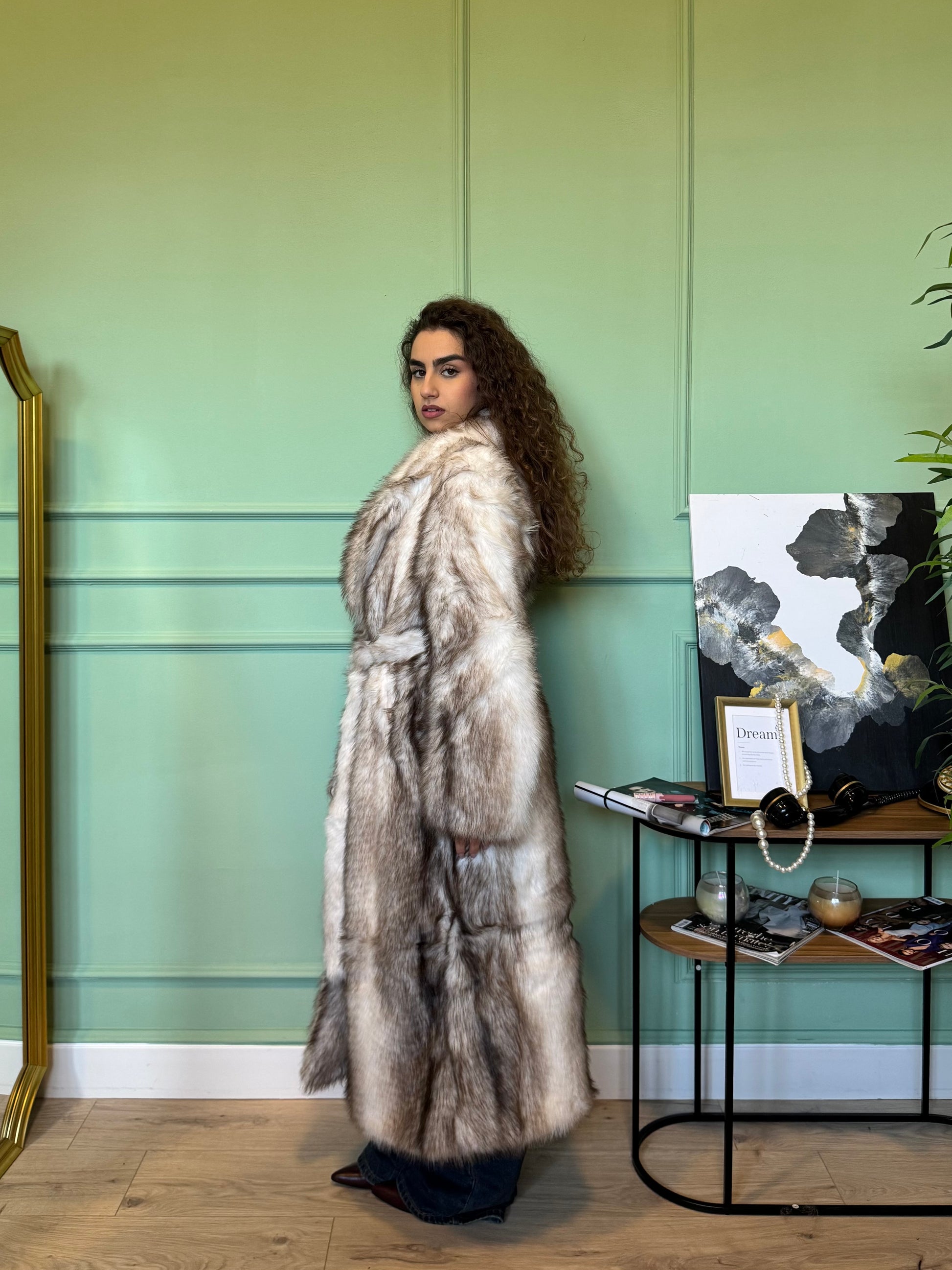 Pelliccia Oslo lunga