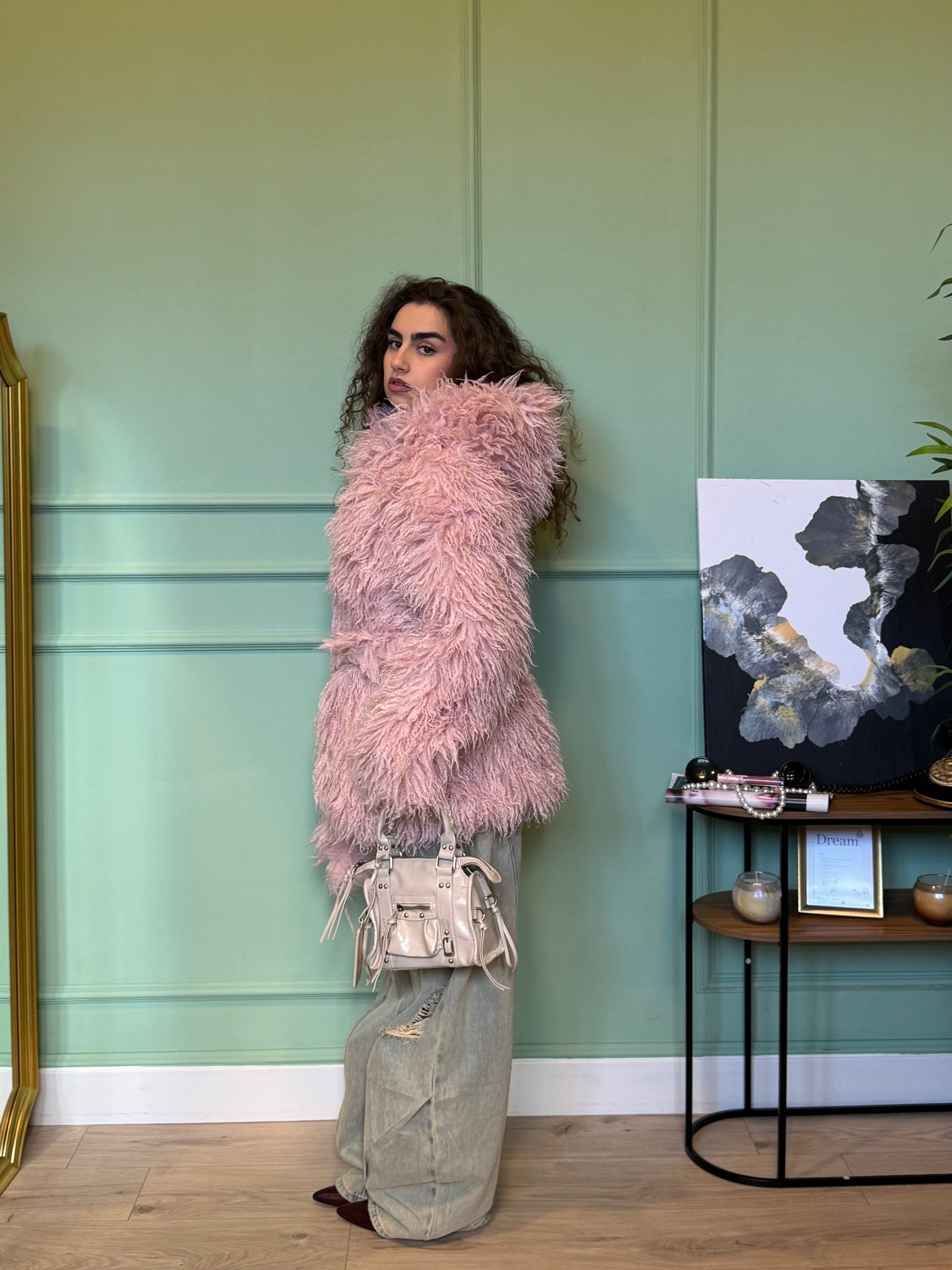 Pelliccia Mongolia Premium