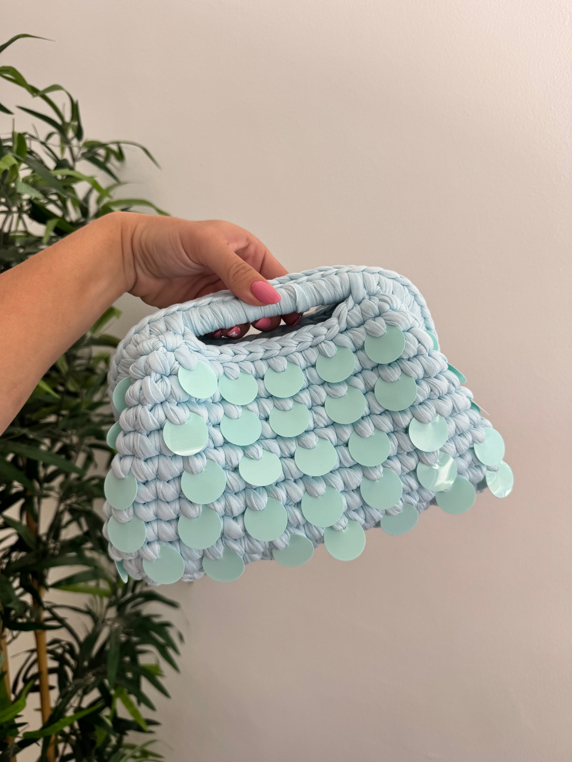 Pasticcino small Tiffany paillettes Tiffany