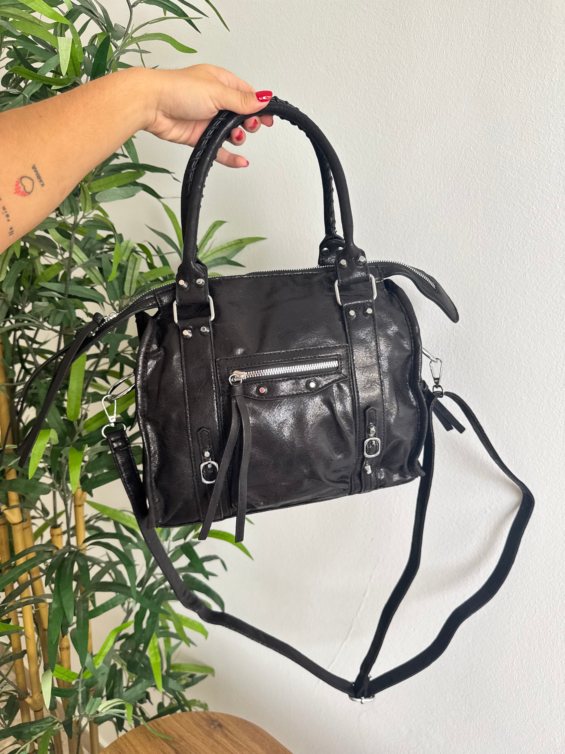 Bag Amalie argento