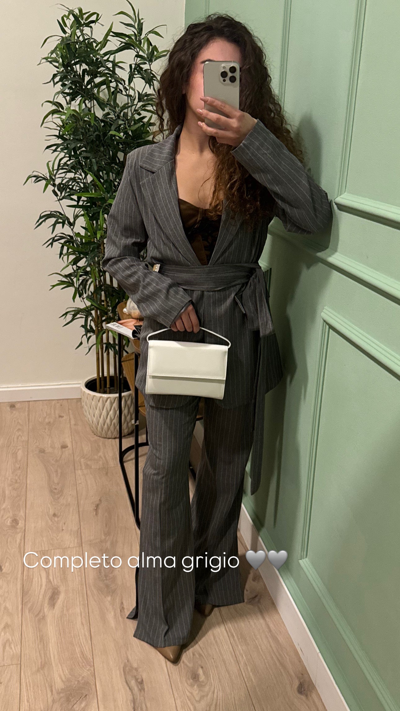 Completo Alma grigio