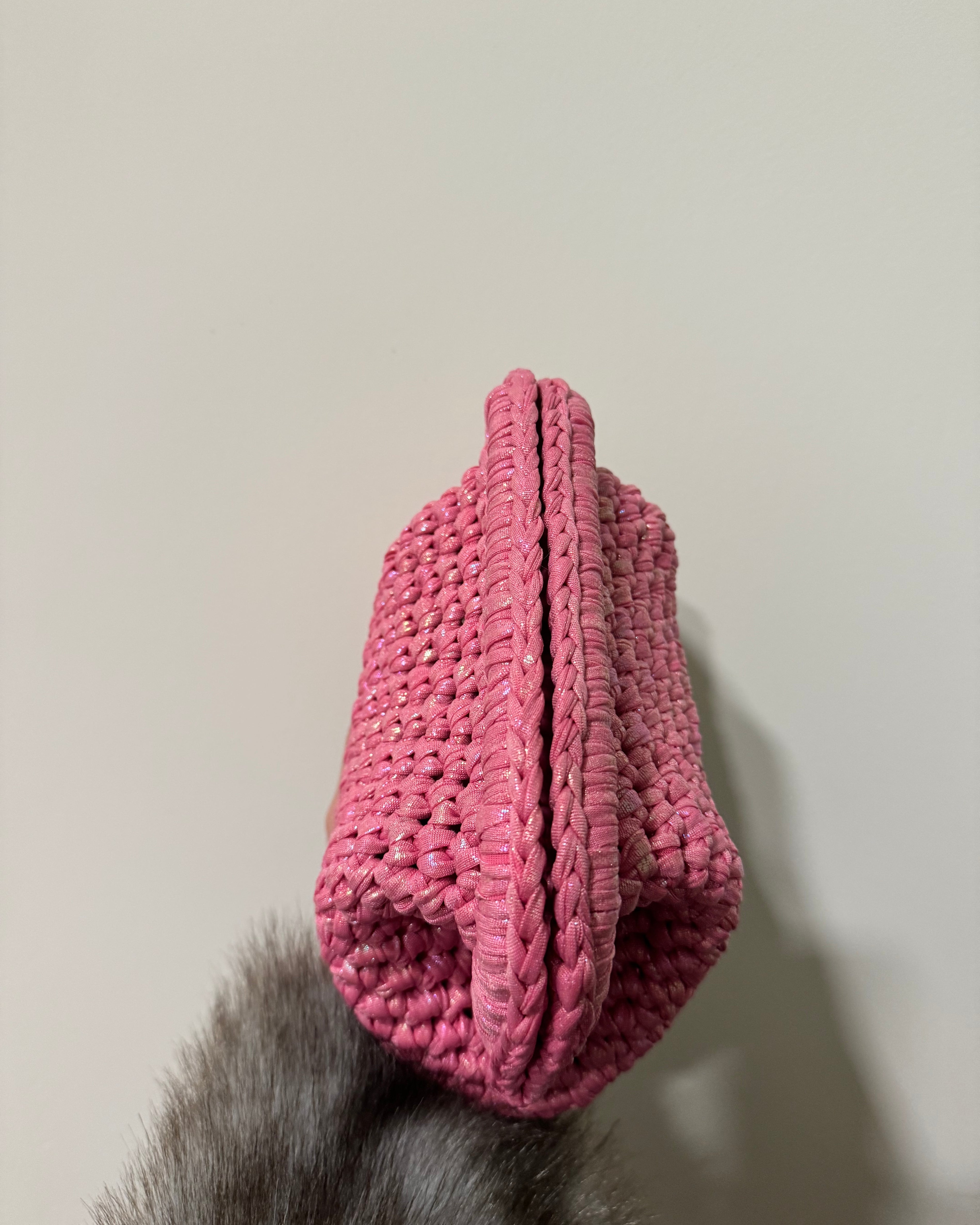 Pasticcino small rosa Barbie glitter￼