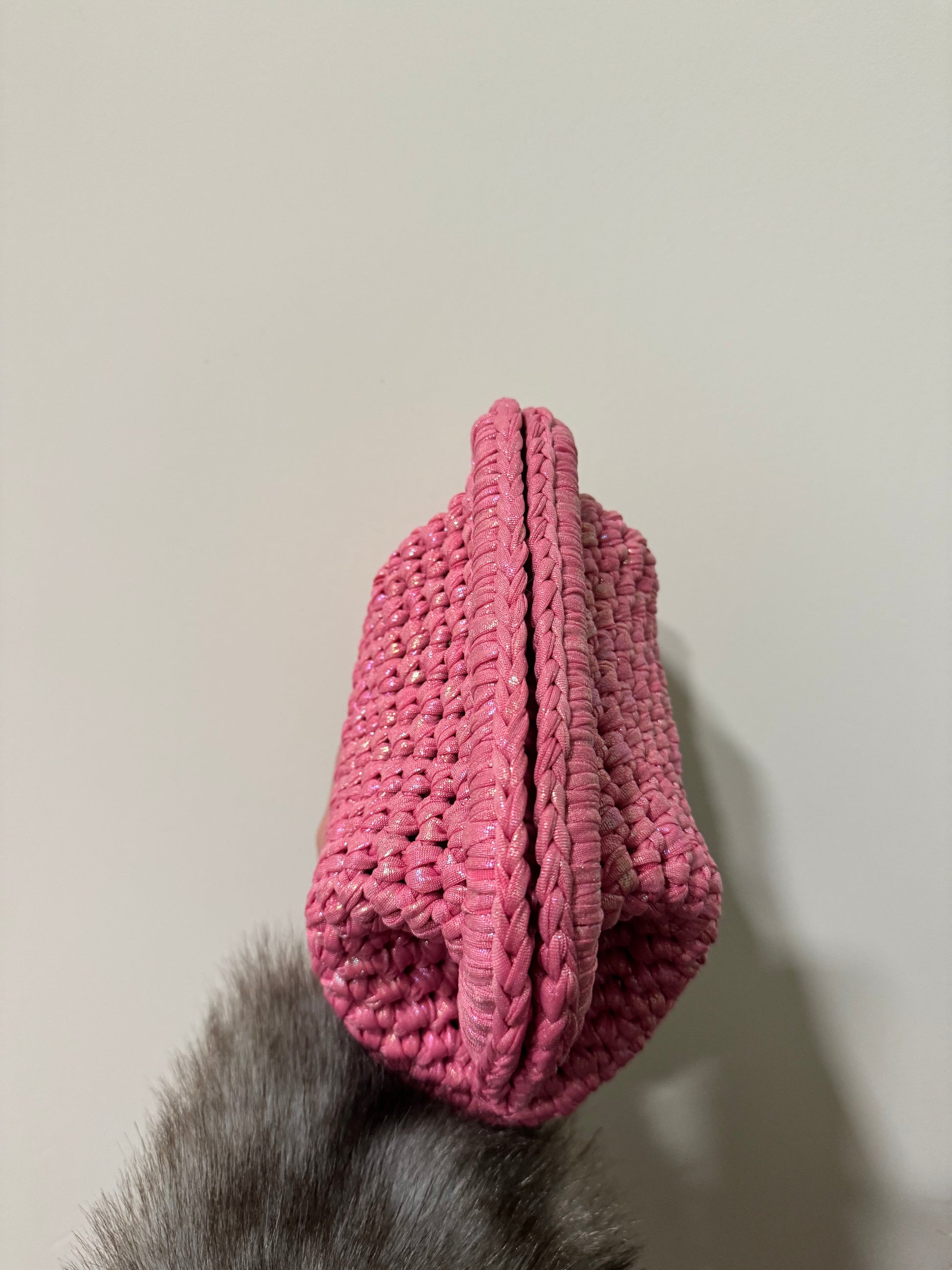 Pasticcino small rosa Barbie glitter￼