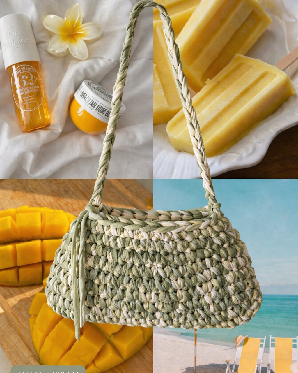 Bag iris big