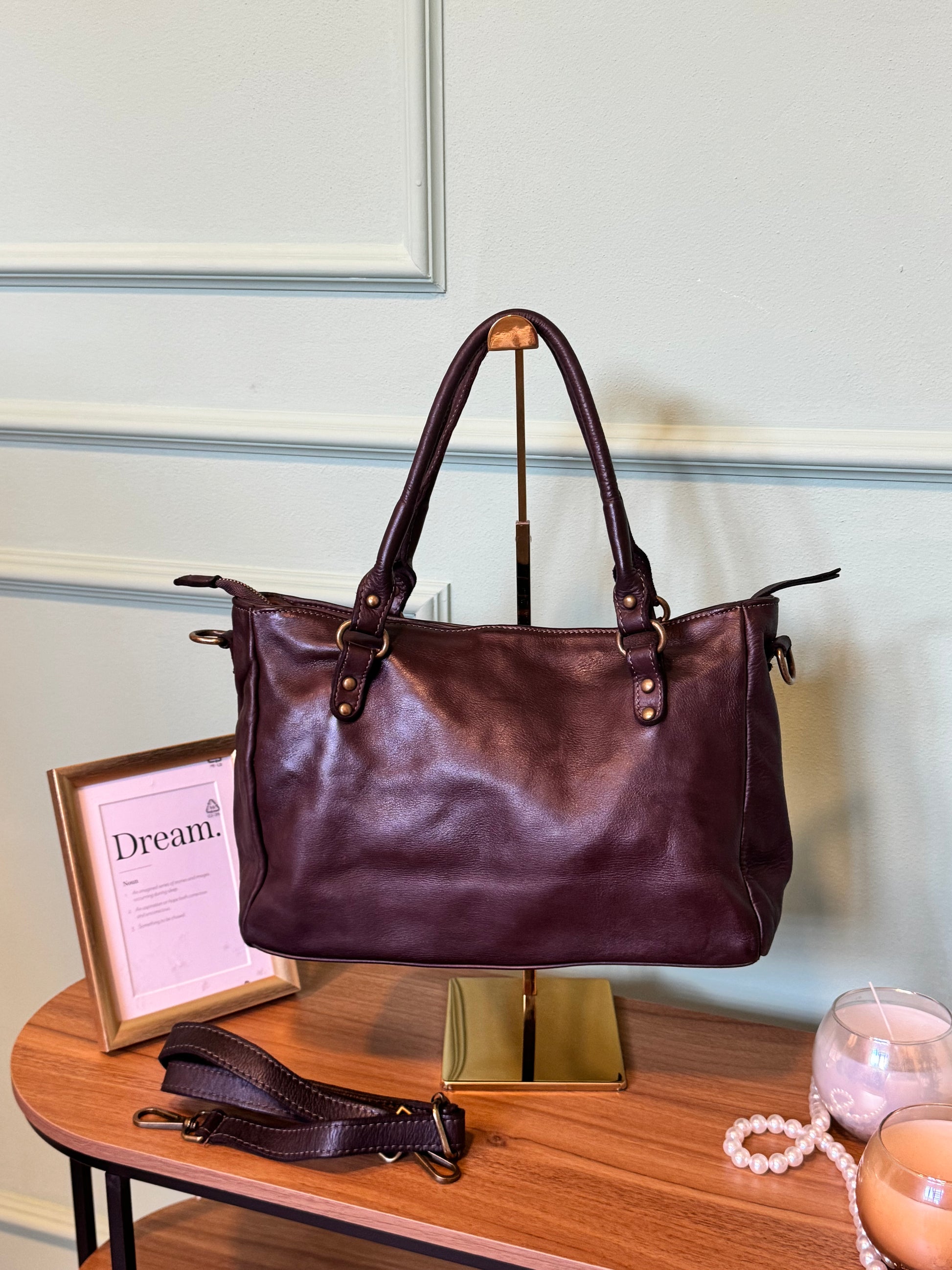 Paris big vera pelle