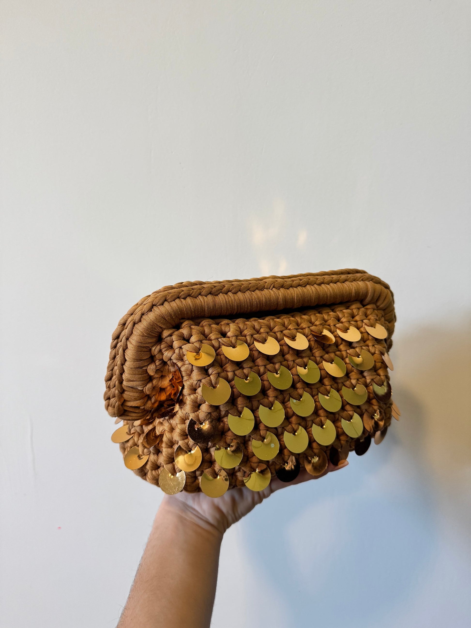 Pasticcino Medium miele paillettes