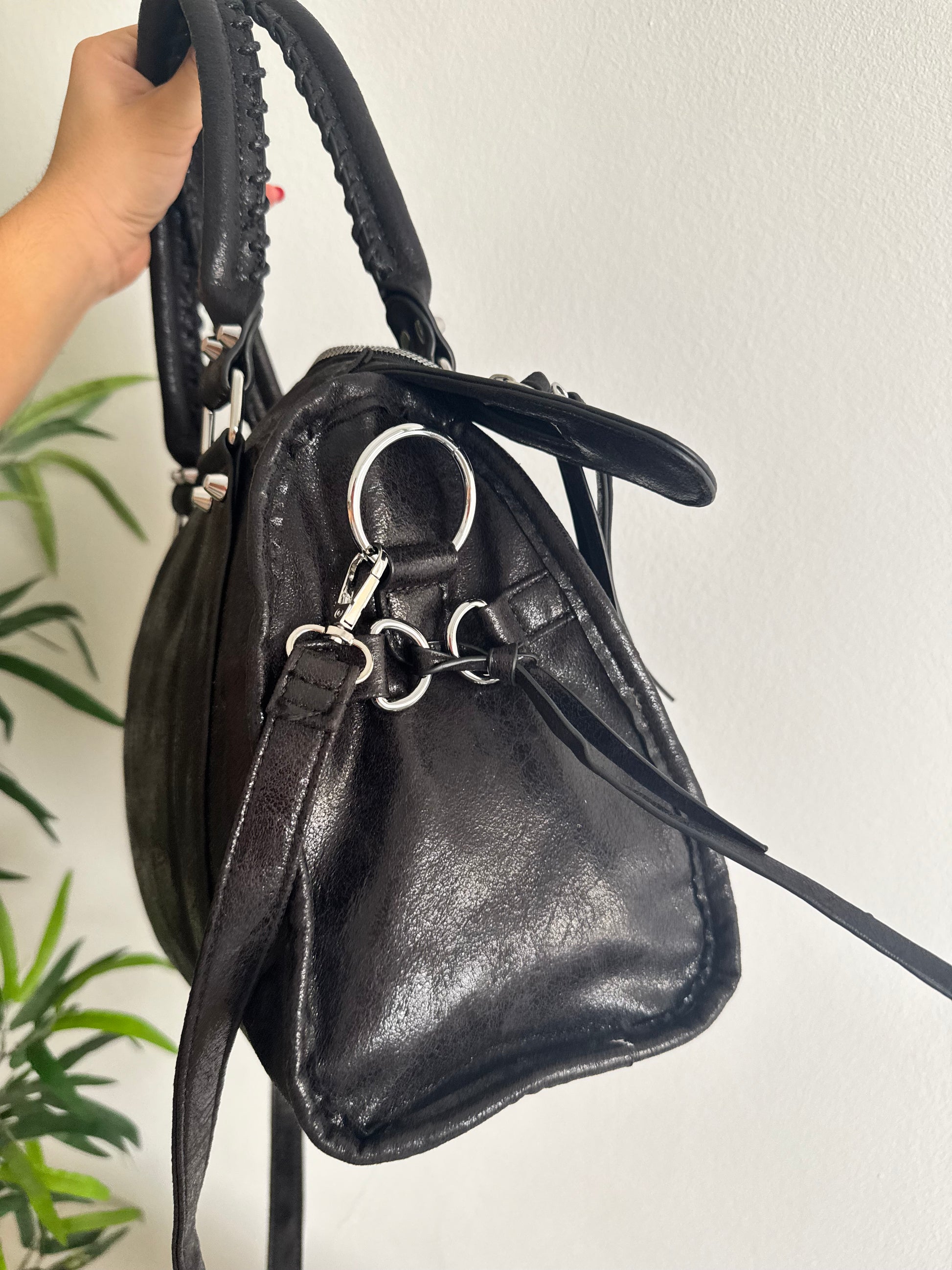 Bag Amalie argento