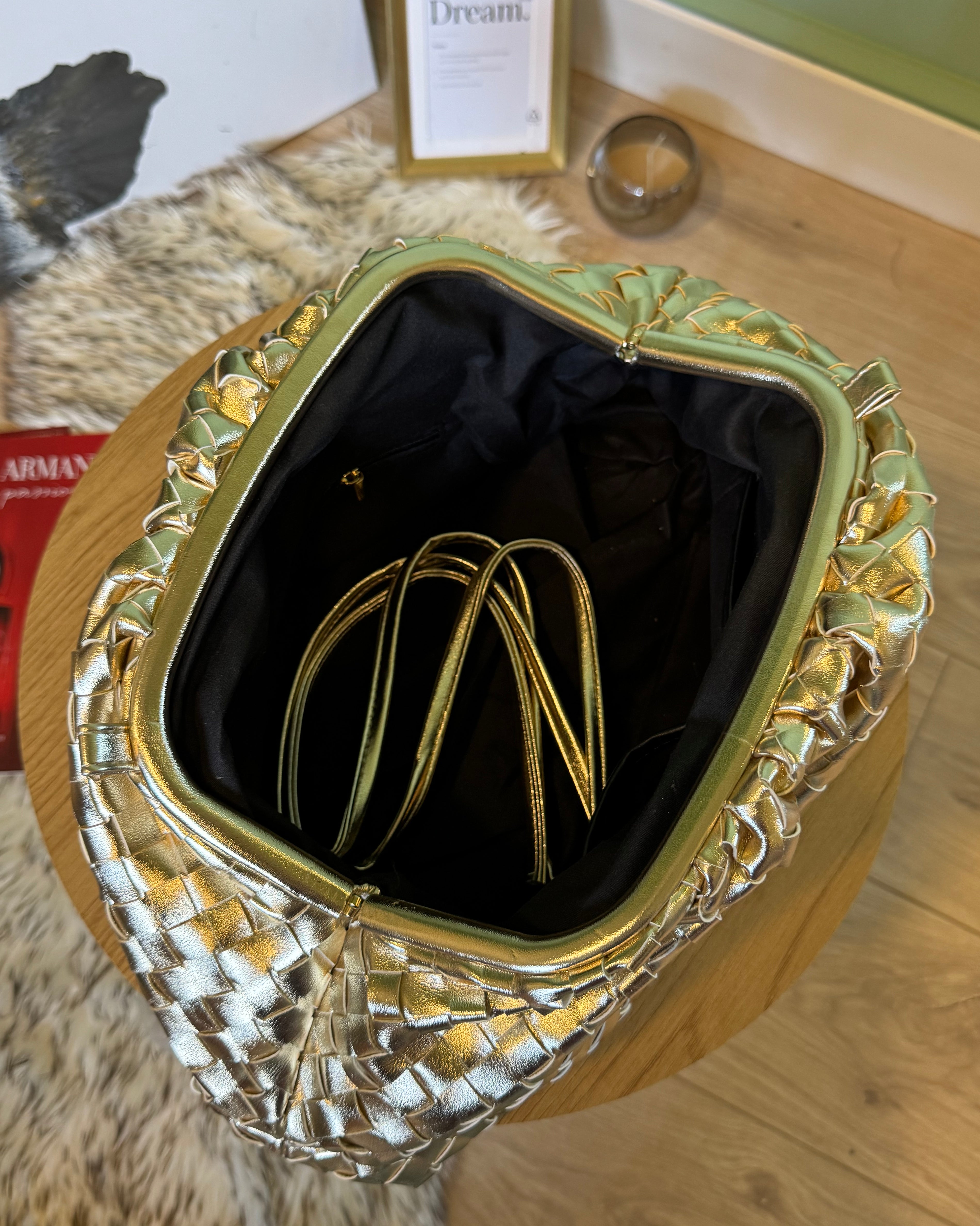 Pochette Intreccio extra big