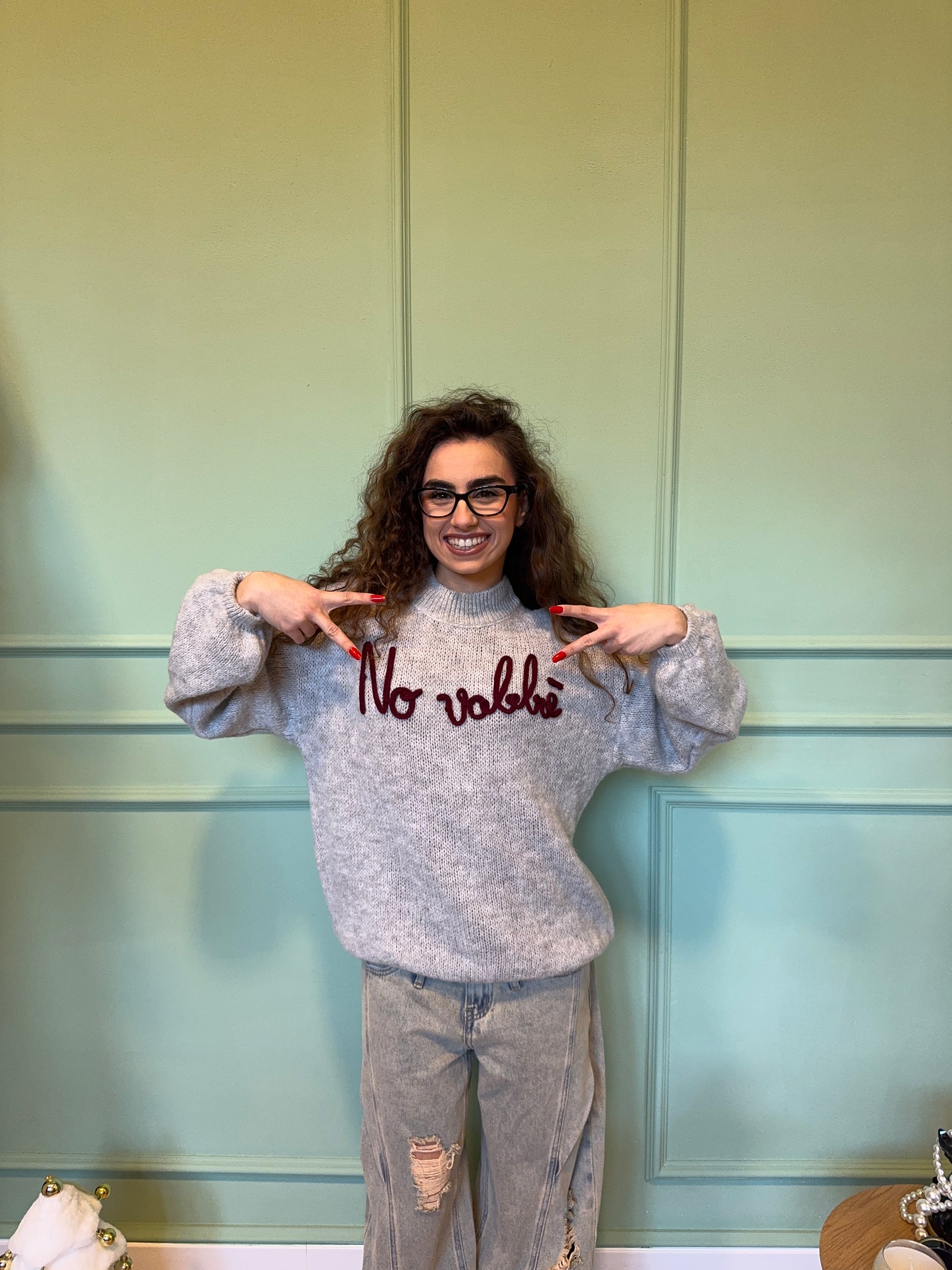 Maglioncino no vabbè <3