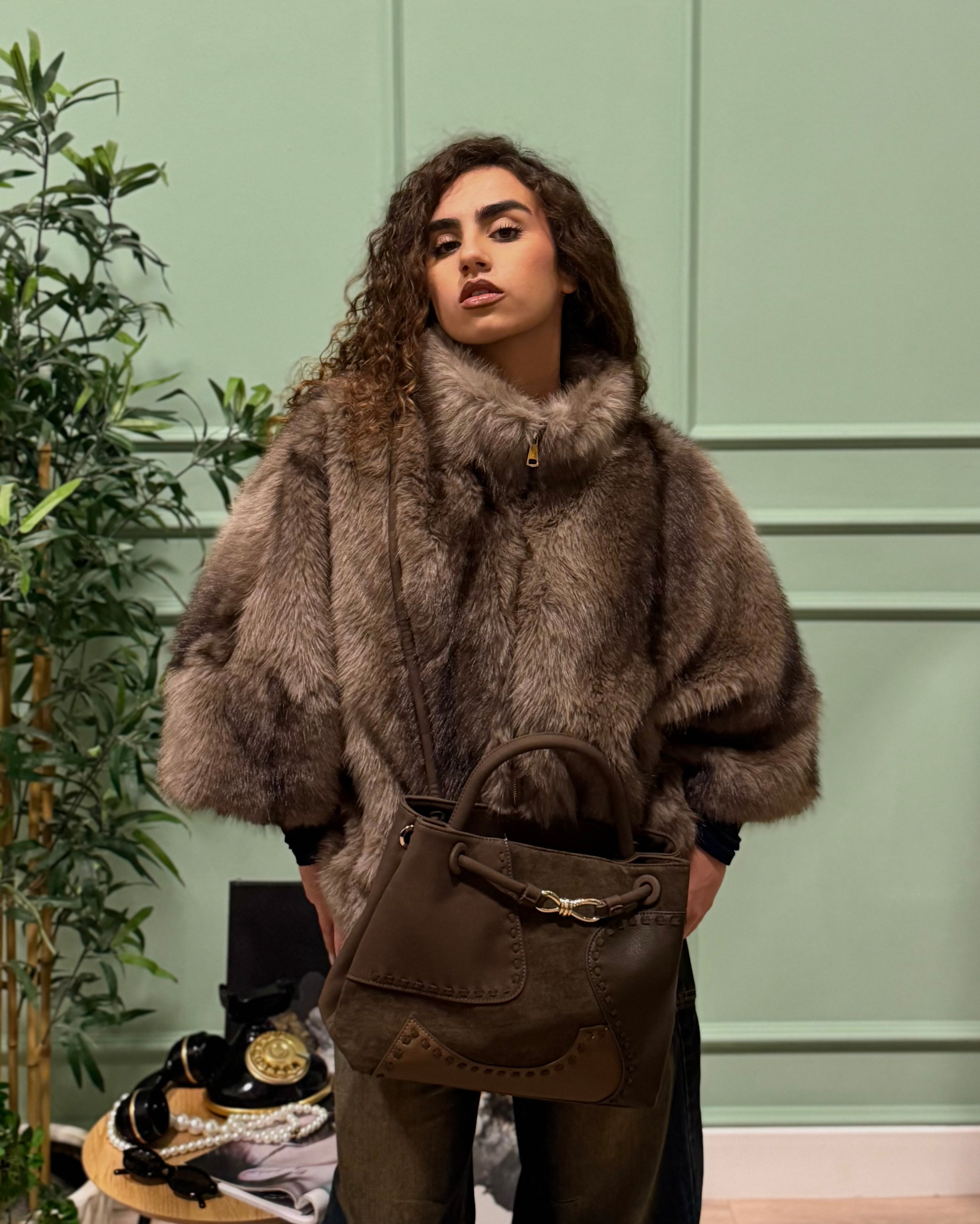 Pelliccia Parigi 3/4