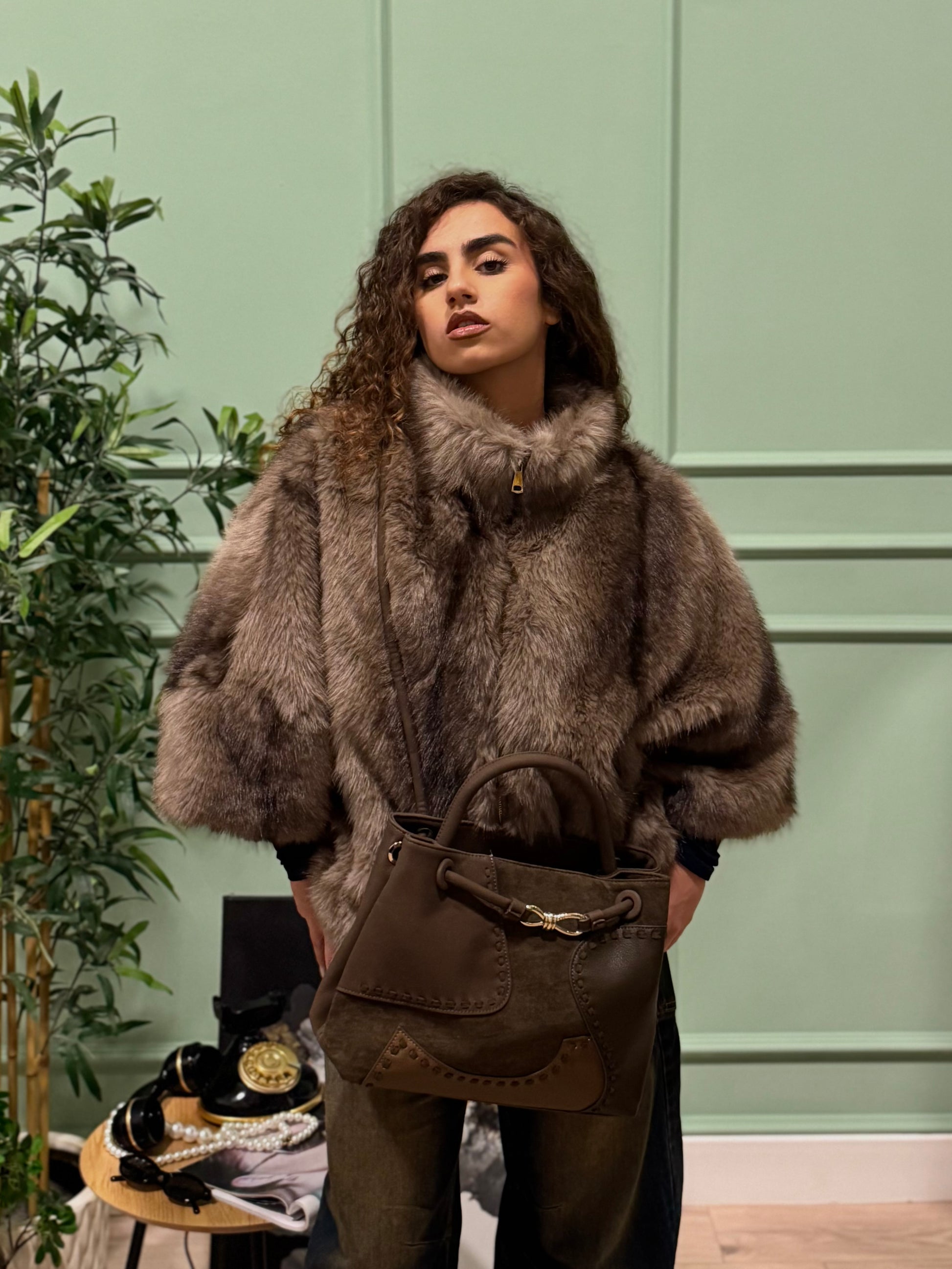 Pelliccia Parigi 3/4