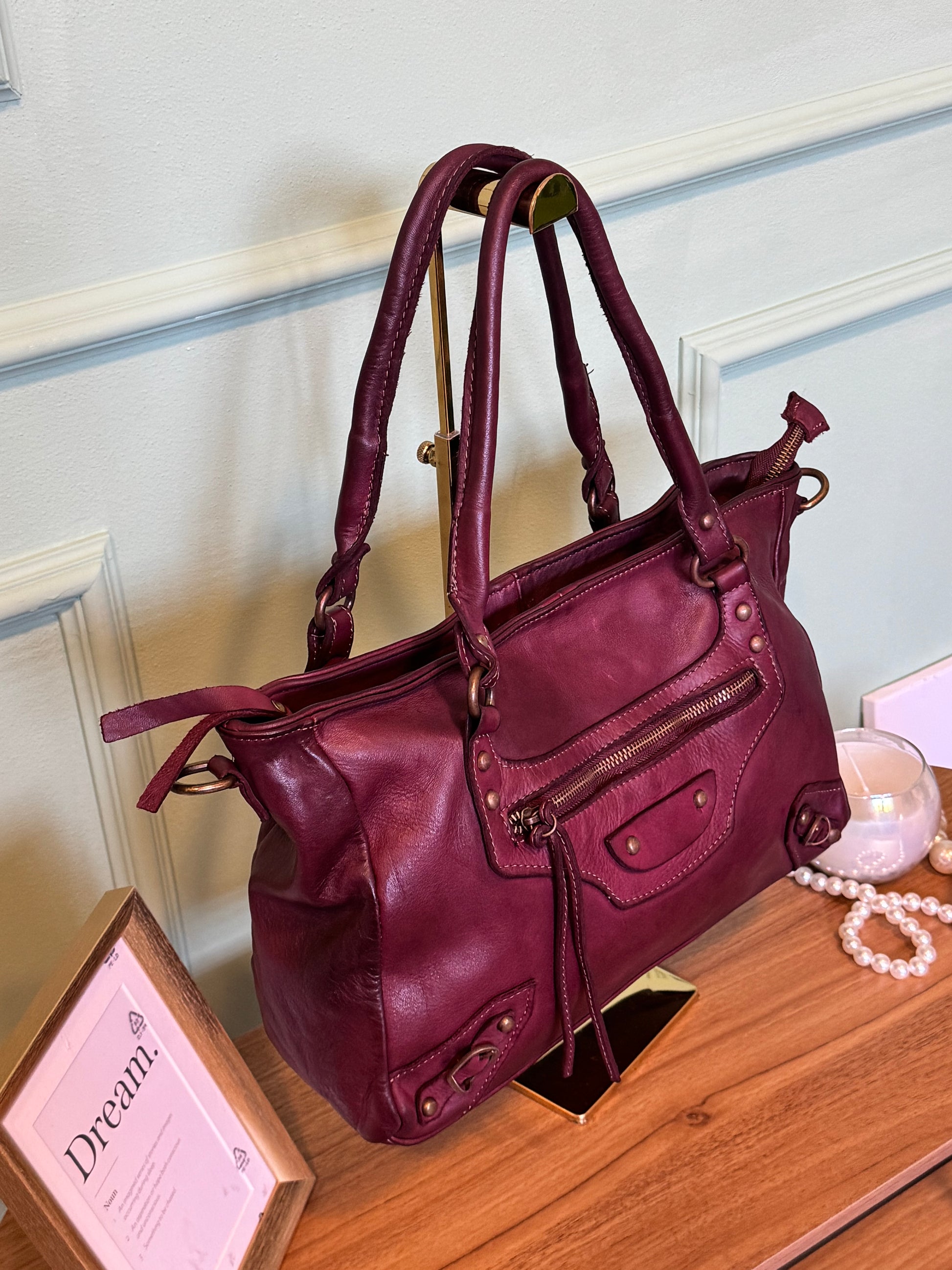 Paris big vera pelle