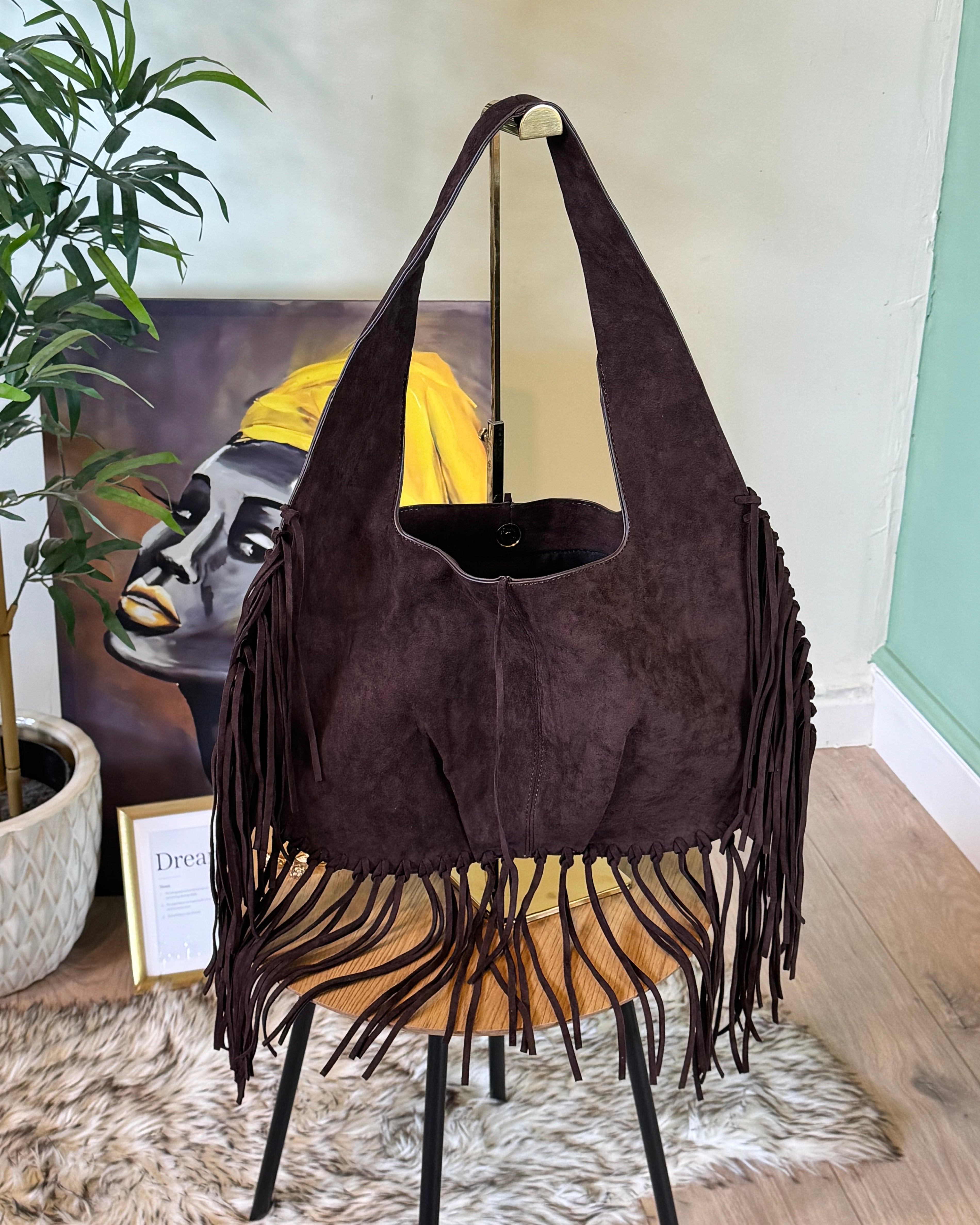 Bag vera pelle