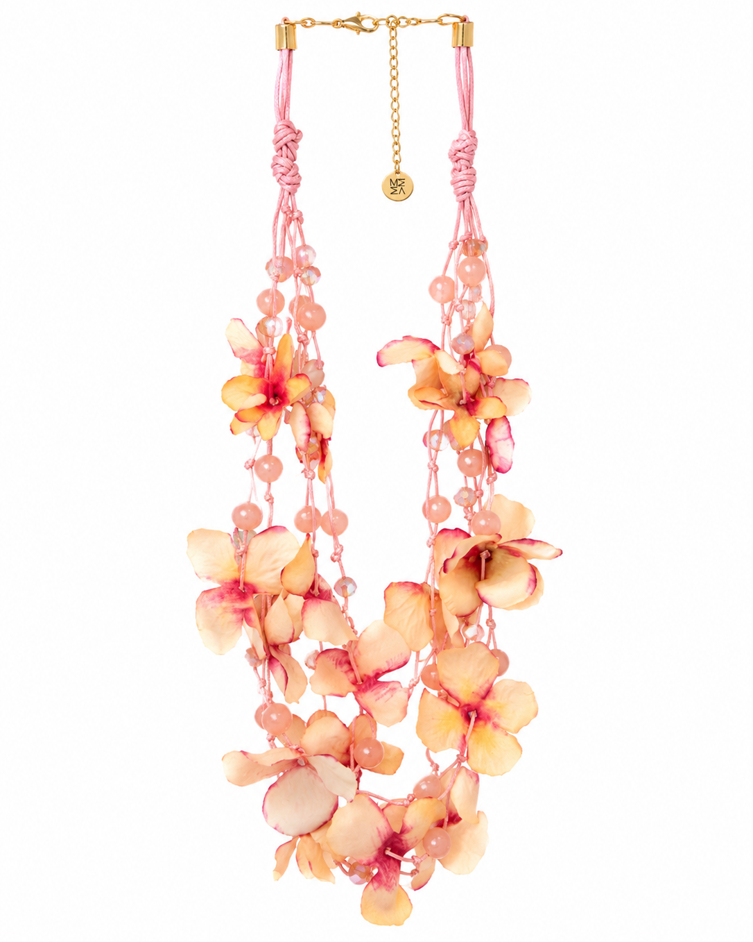 Collana Matilde floreale
