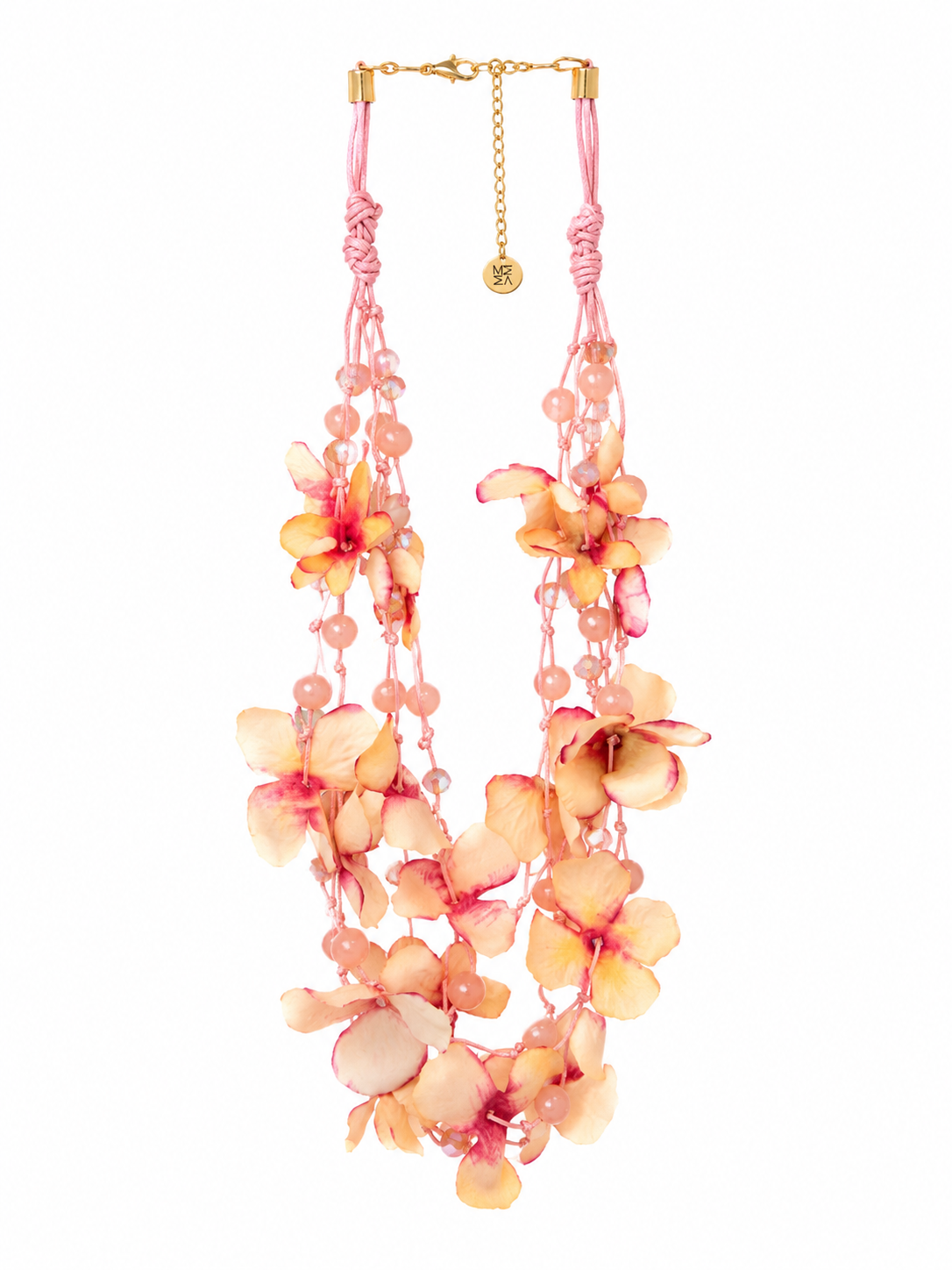 Collana Matilde floreale