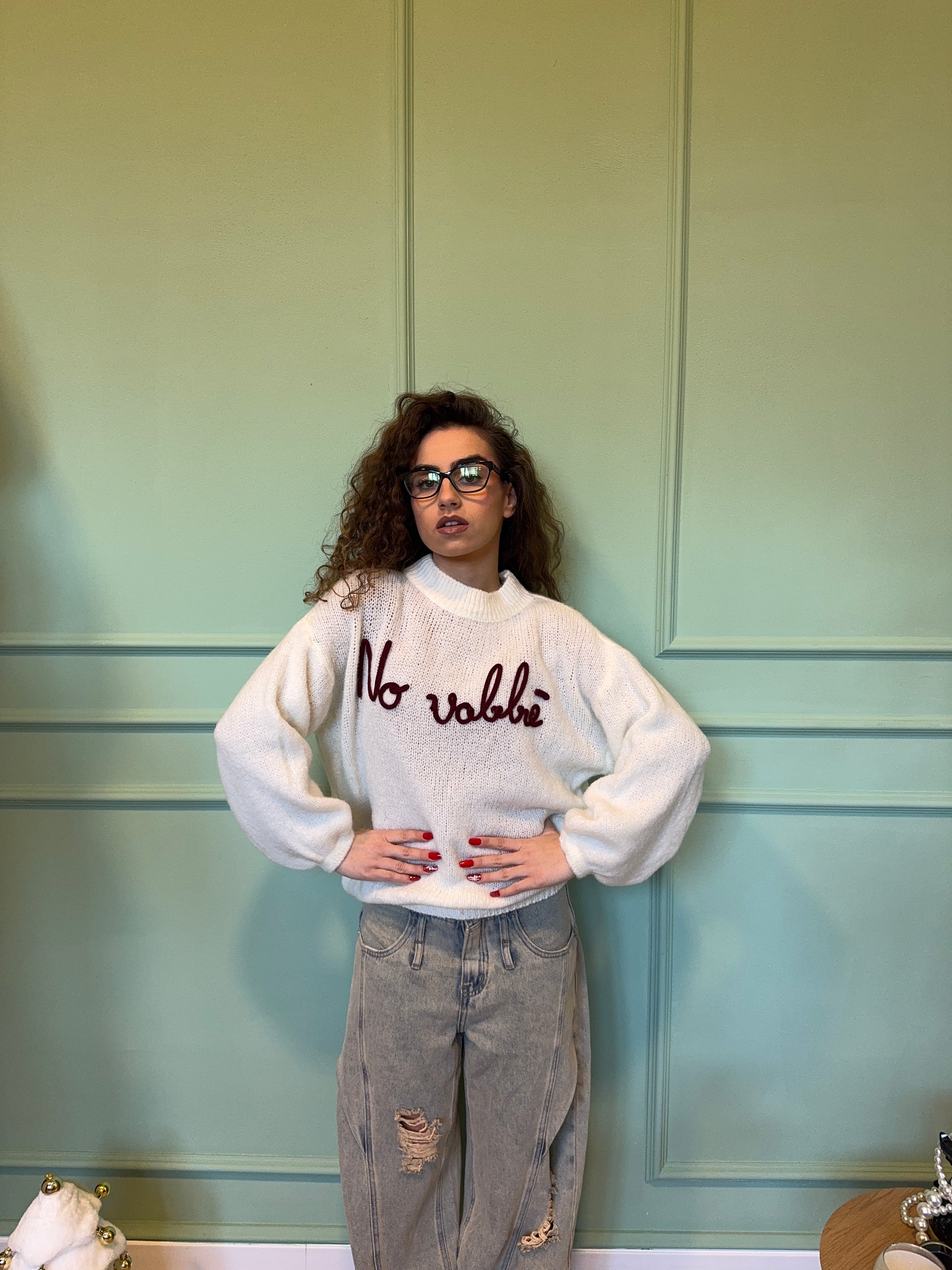 Maglioncino no vabbè <3