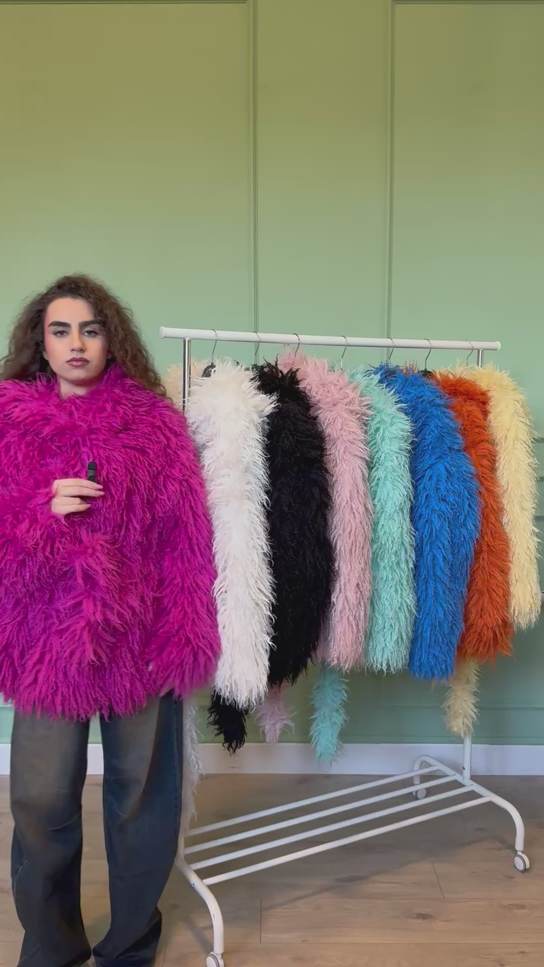 Pelliccia Mongolia Premium