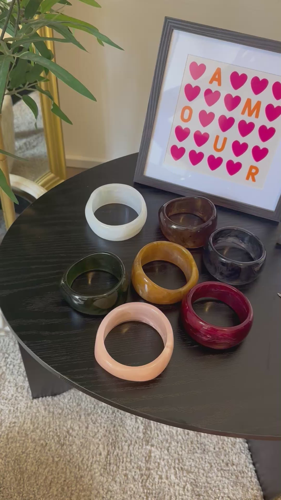 Bracciale Elettra resina