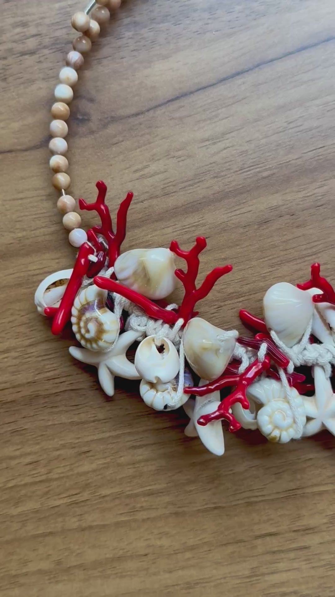 Collana crochet limite Edition