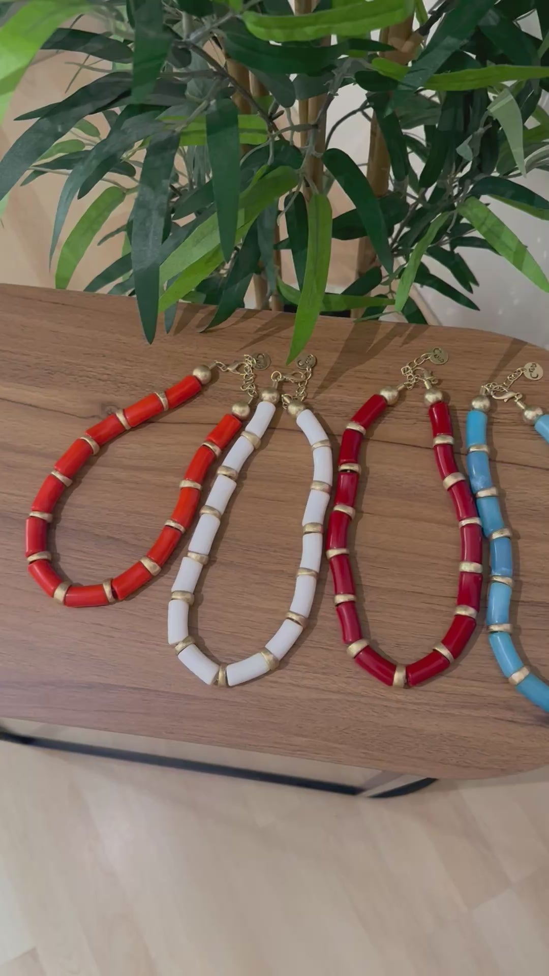 Collana tocco d’estate