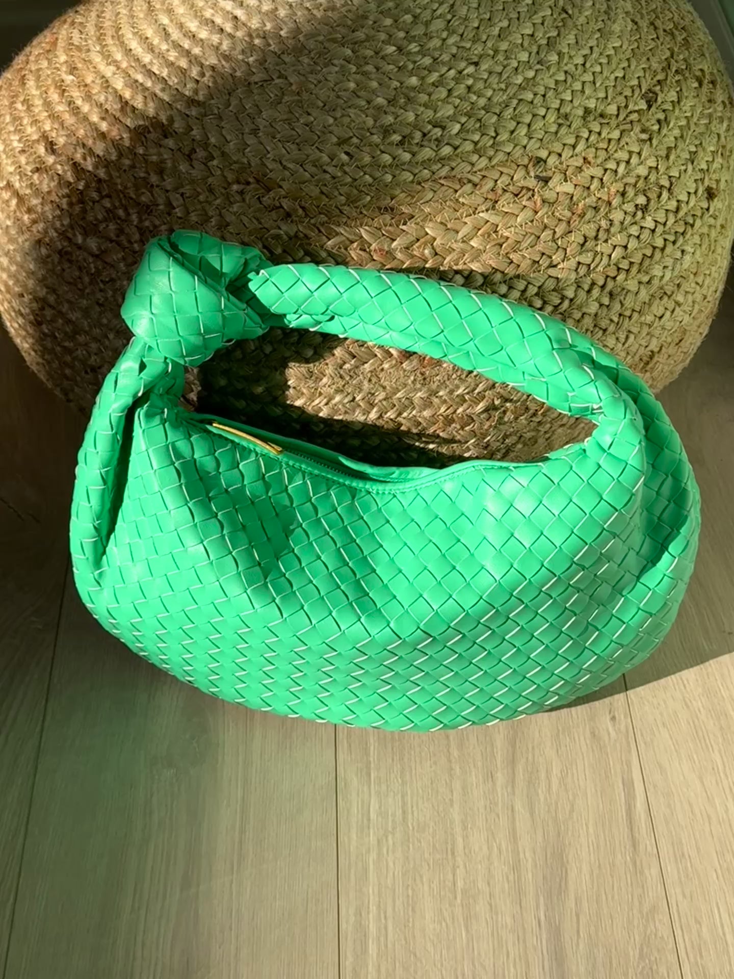 Bag ariel big verde acqua