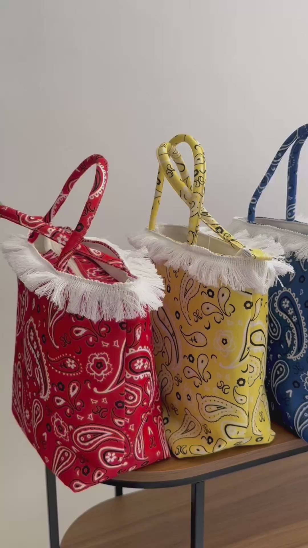 Bandana bags
