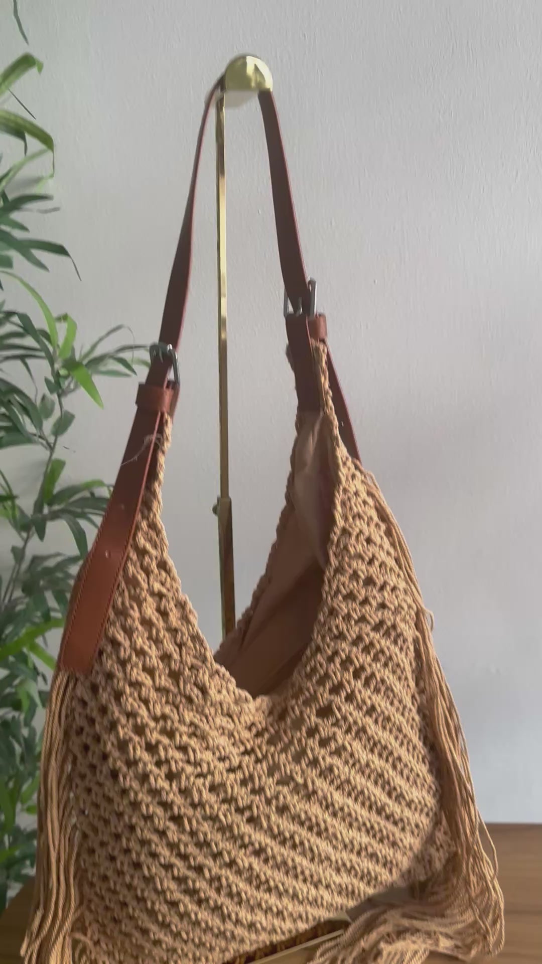 Bag Dolores macrame