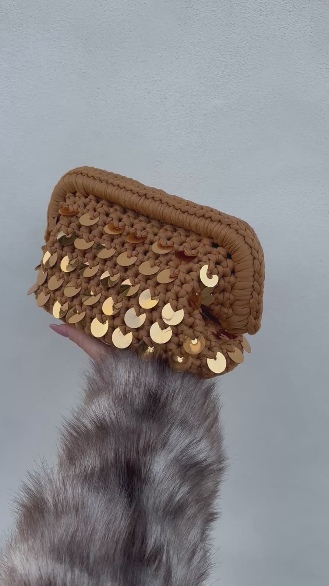 ￼Pasticcino medium miele paillettes