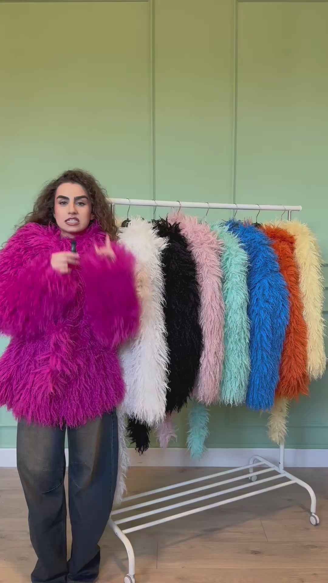 Pelliccia Mongolia Premium