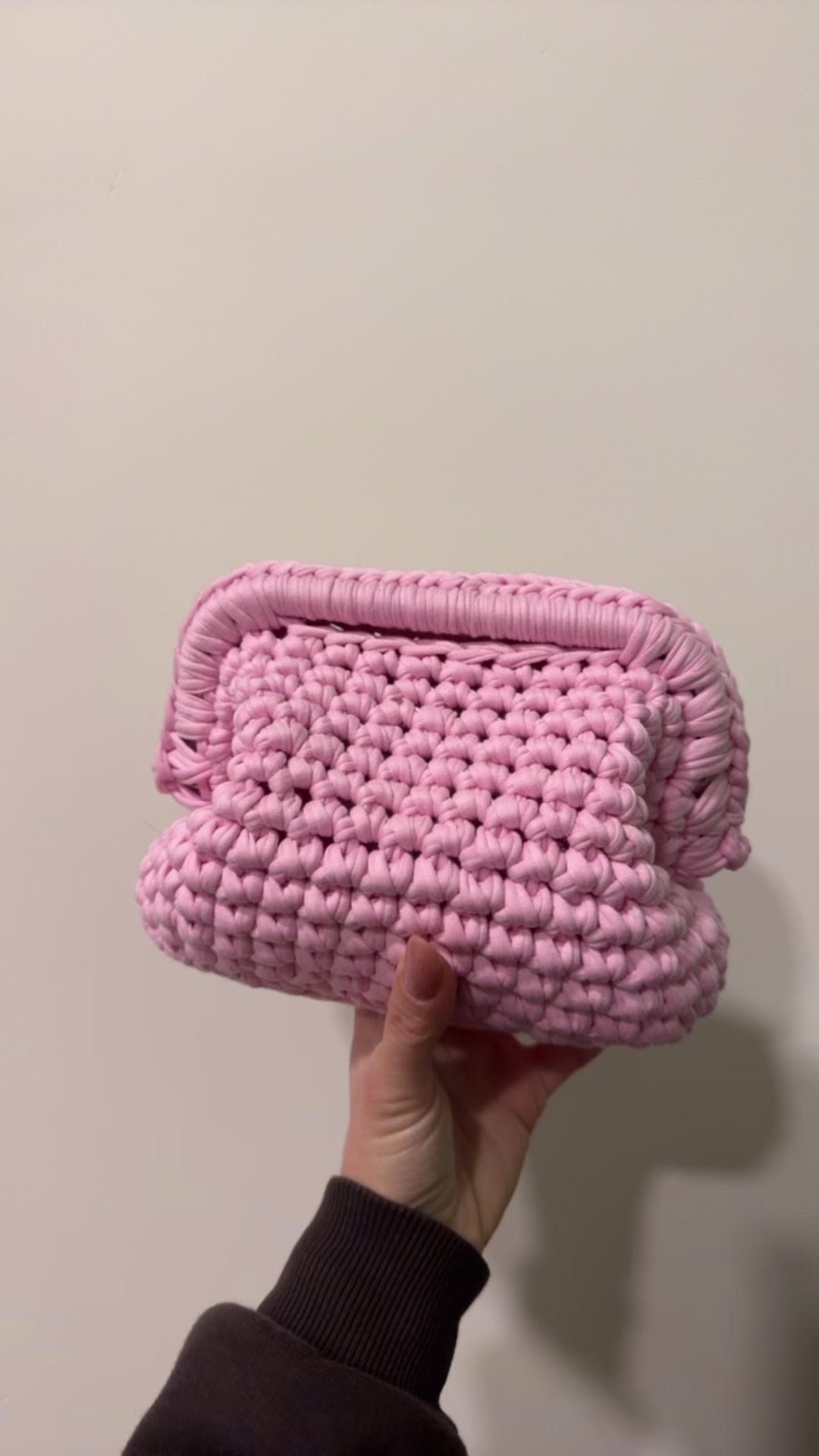 Pasticcino bag small rosa