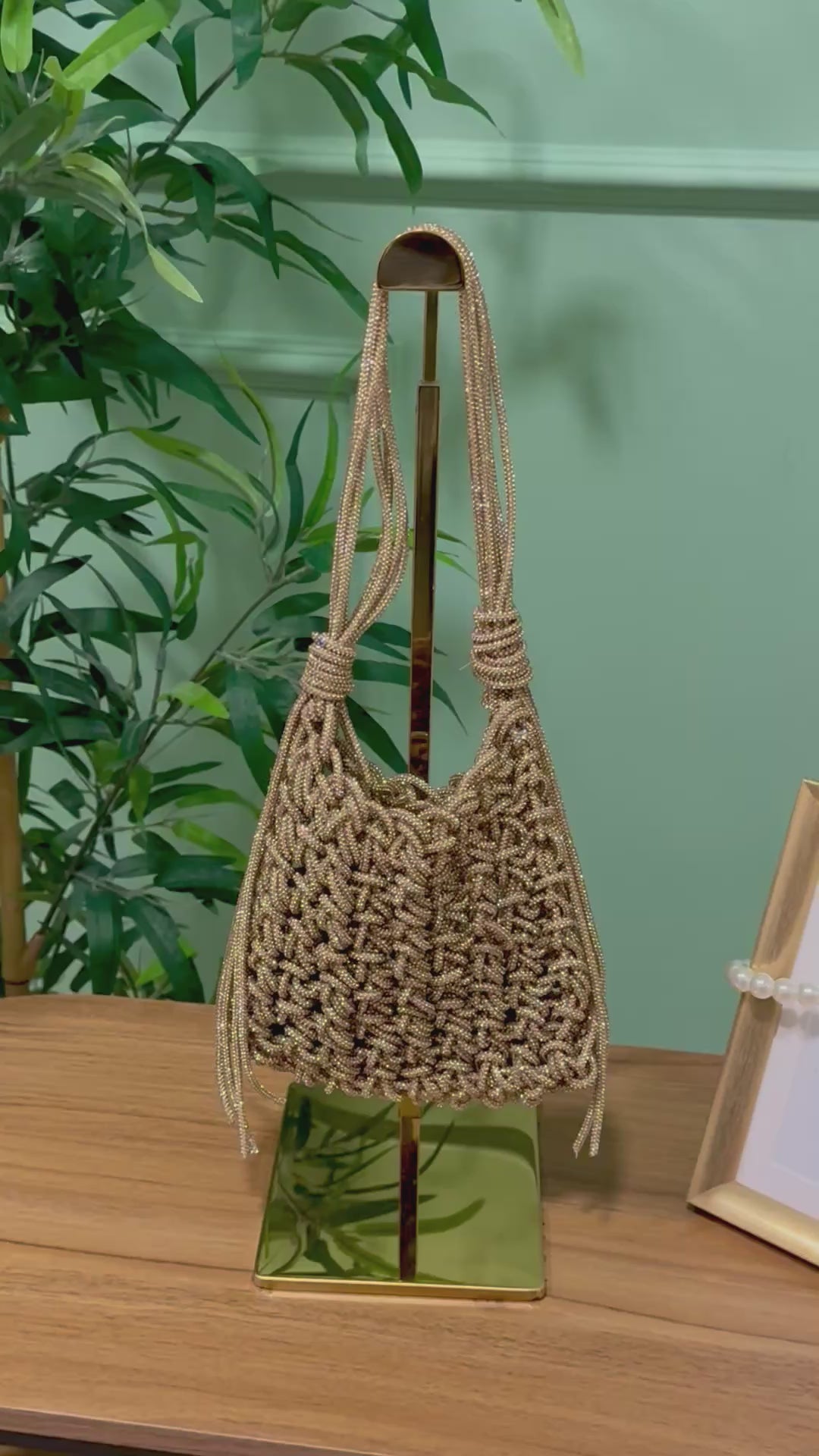 Crystal dream bag