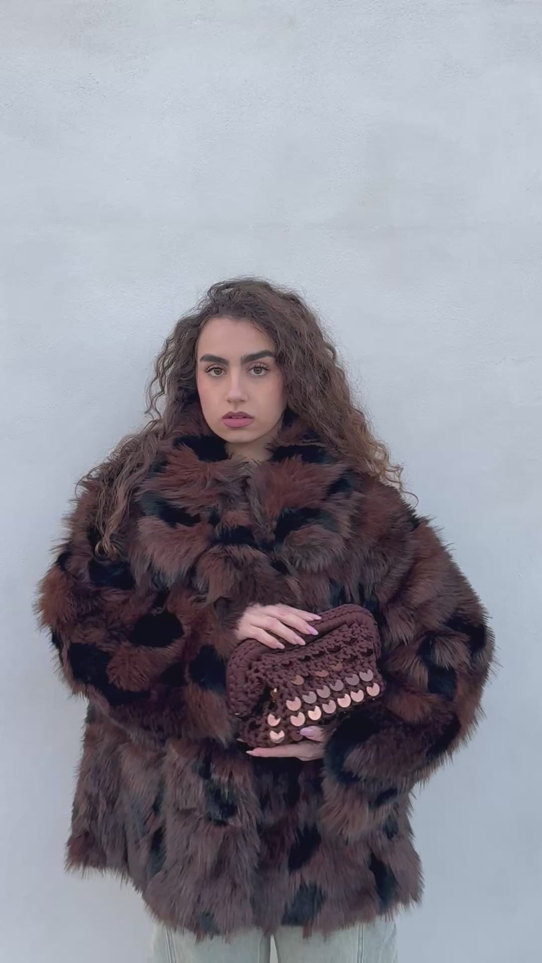 Pasticcino Medium caffè paillettes