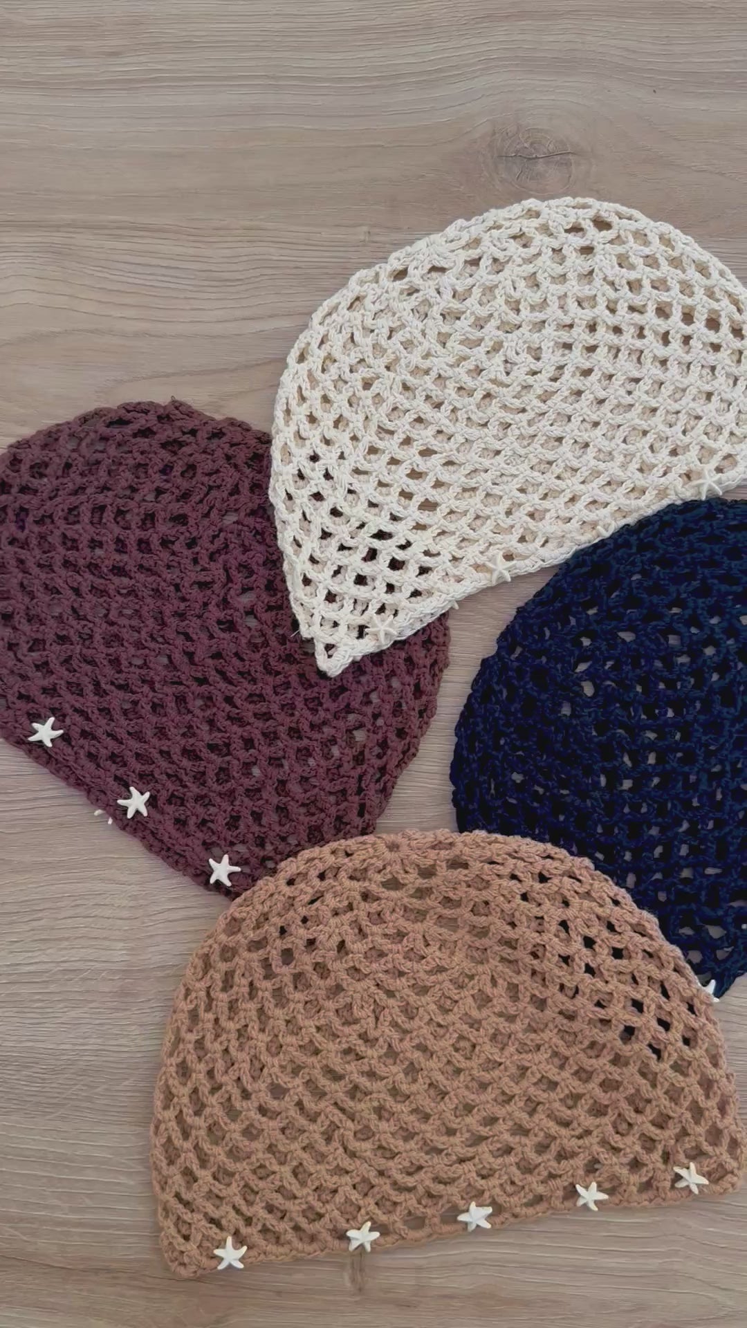 Cappello stella marina
